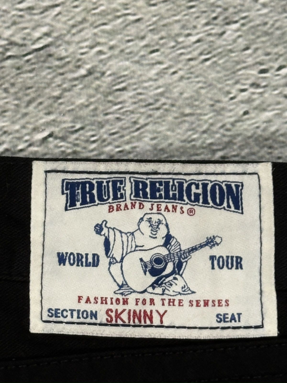 True Religion True Religion vintage jeans slim black Y2K Size US 33 - 5 Thumbnail