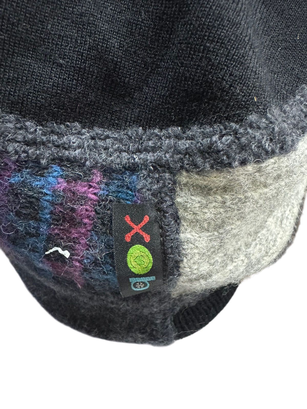 Vintage VINTAGE XOB KNIT CAP Size ONE SIZE - 5 Thumbnail