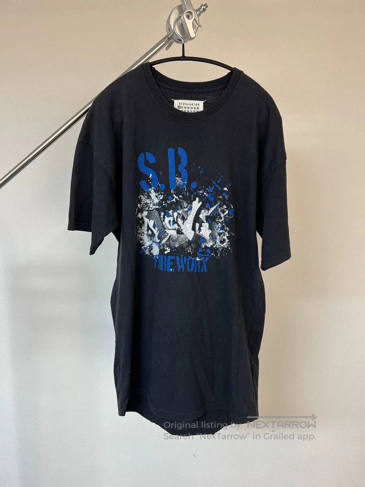 Maison Margiela Maison Margiela Short Sleeve Color Block Tee. Size US L / EU 52-54 / 3 - 1 Thumbnail