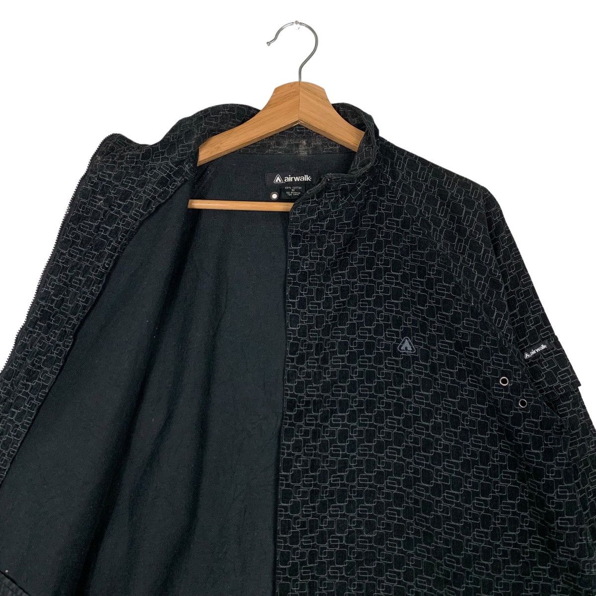 Airwalk Vintage AIRWALK Nice Graphic Design Sport Jacket #0297-C13 Size US M / EU 48-50 / 2 - 12 Thumbnail
