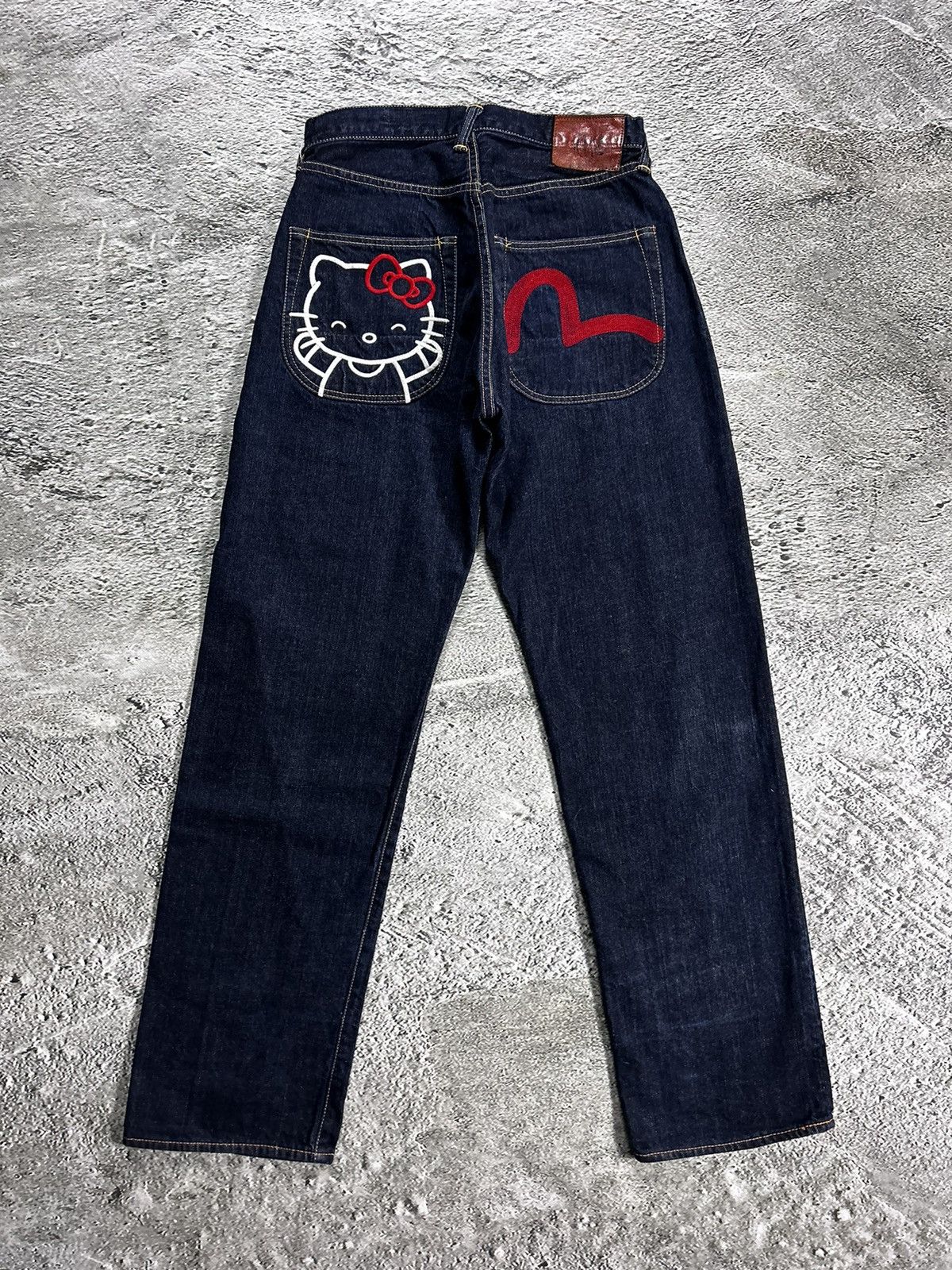 hello kitty × evisu チビT evisu x hello kitty Tee Shirt Size 30 Size XXs - Xs | eBay