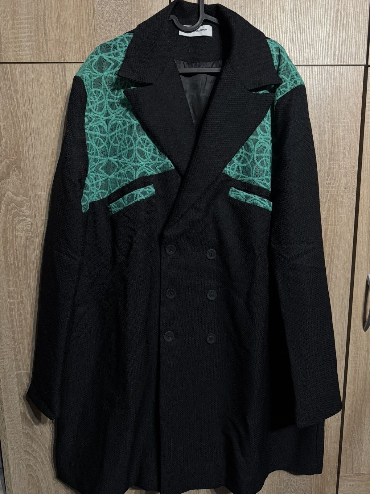 Kiko Kostadinov Kiko Kostadinov archive trench coat japan style 