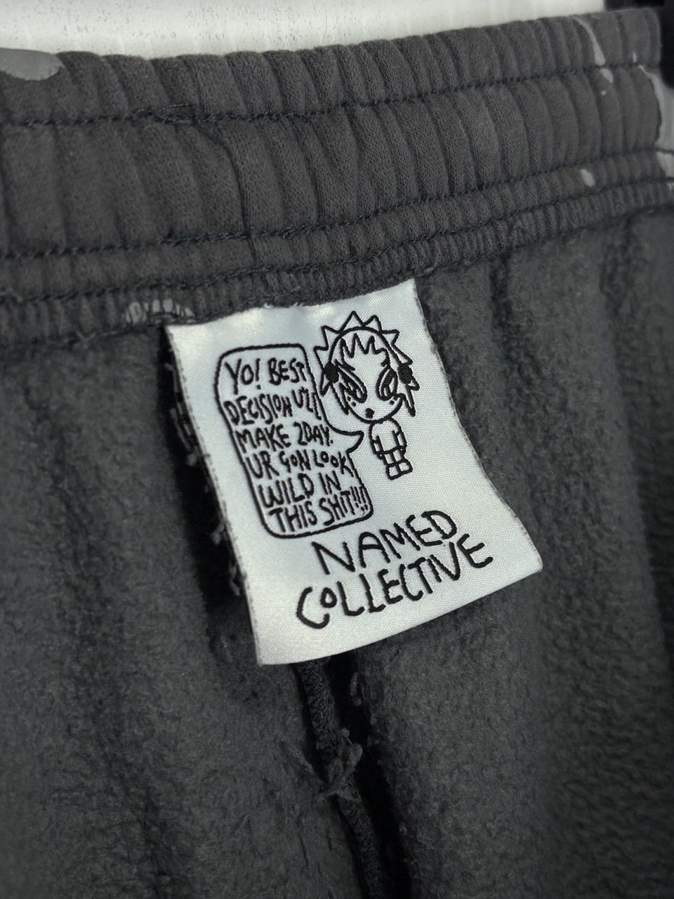 Named Collective Named Collective Workshop Charcoal Overprint Sweatsuit Size US M / EU 48-50 / 2 - 20 Thumbnail