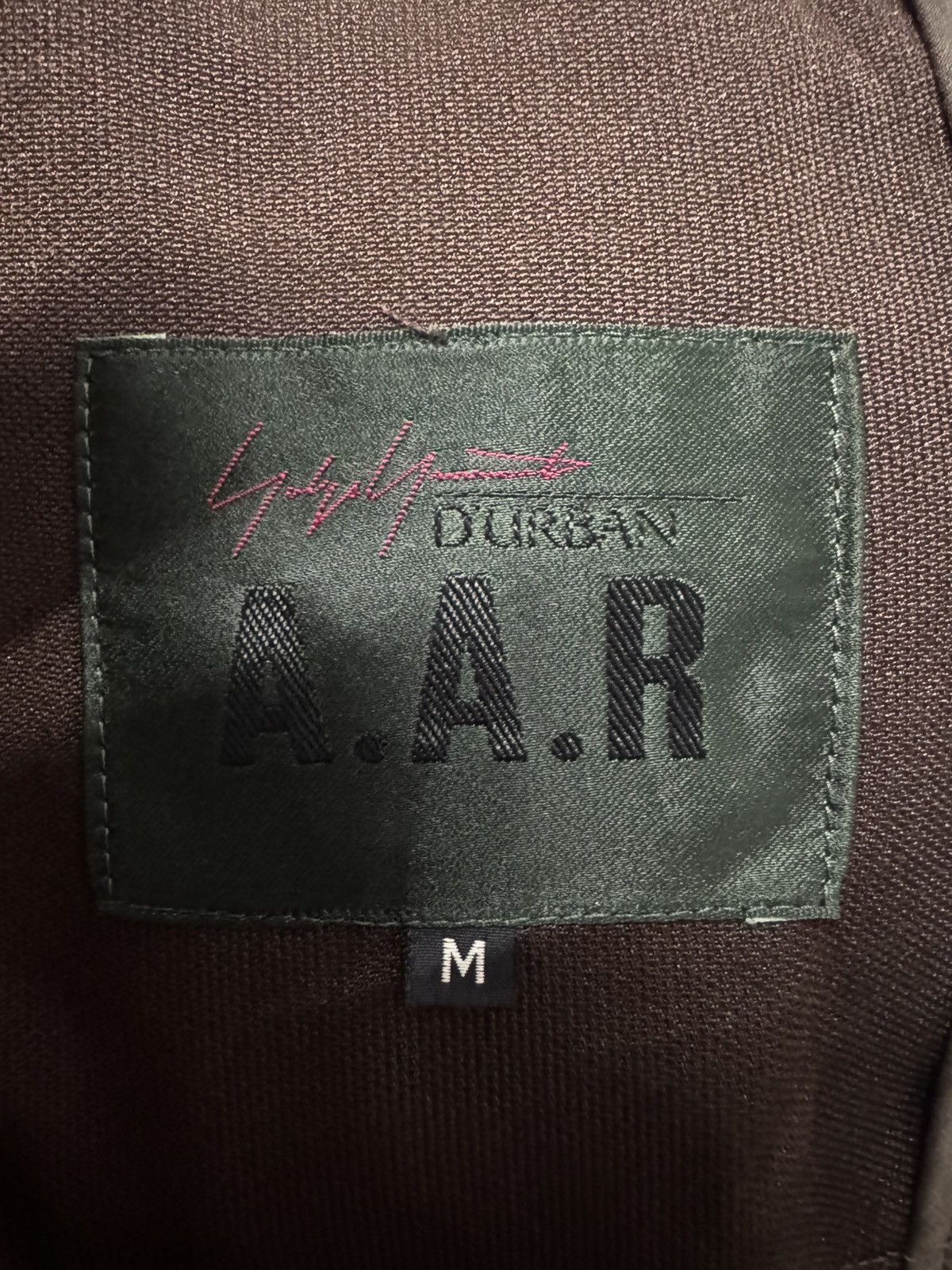 Yohji Yamamoto Yohji Yamamoto A.A.R Durban shirt Size US XL / EU 56 / 4 - 7 Thumbnail