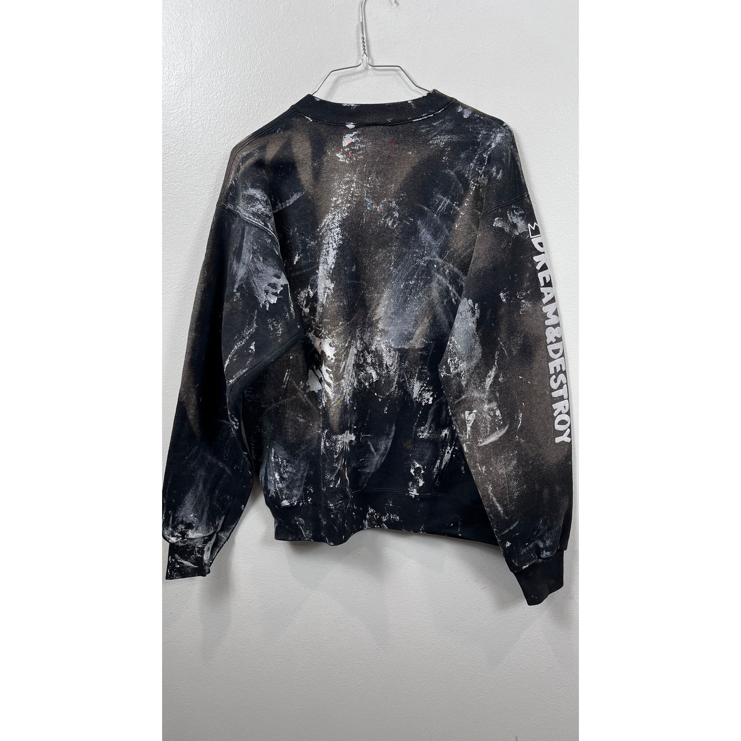 Dream And Destroy DREAM AND DESTROY THE WORLD IS FUCKED MLK CREWNECK Size US M / EU 48-50 / 2 - 3 Thumbnail
