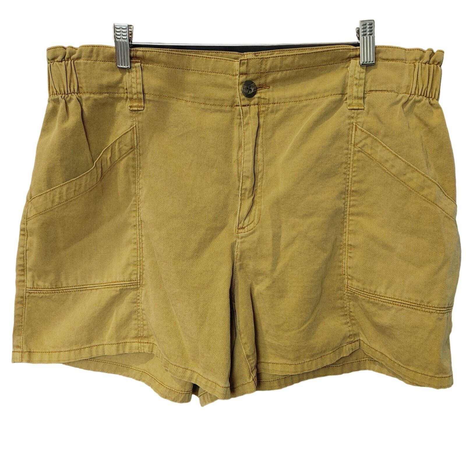 Old Navy Old Navy | Women's Brown Utility Shorts Large Size 36" / US 14 / IT 50 - 1 Thumbnail