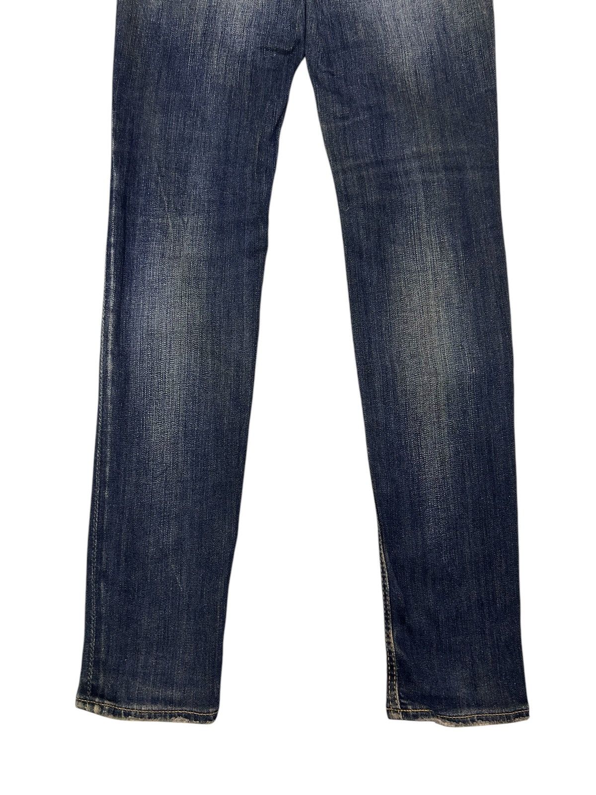 Japanese Brand × Vintage Vintage Japanese Sly Jeans Blue Wash Skinny Fit Denim Size US 30 / EU 46 - 5 Thumbnail