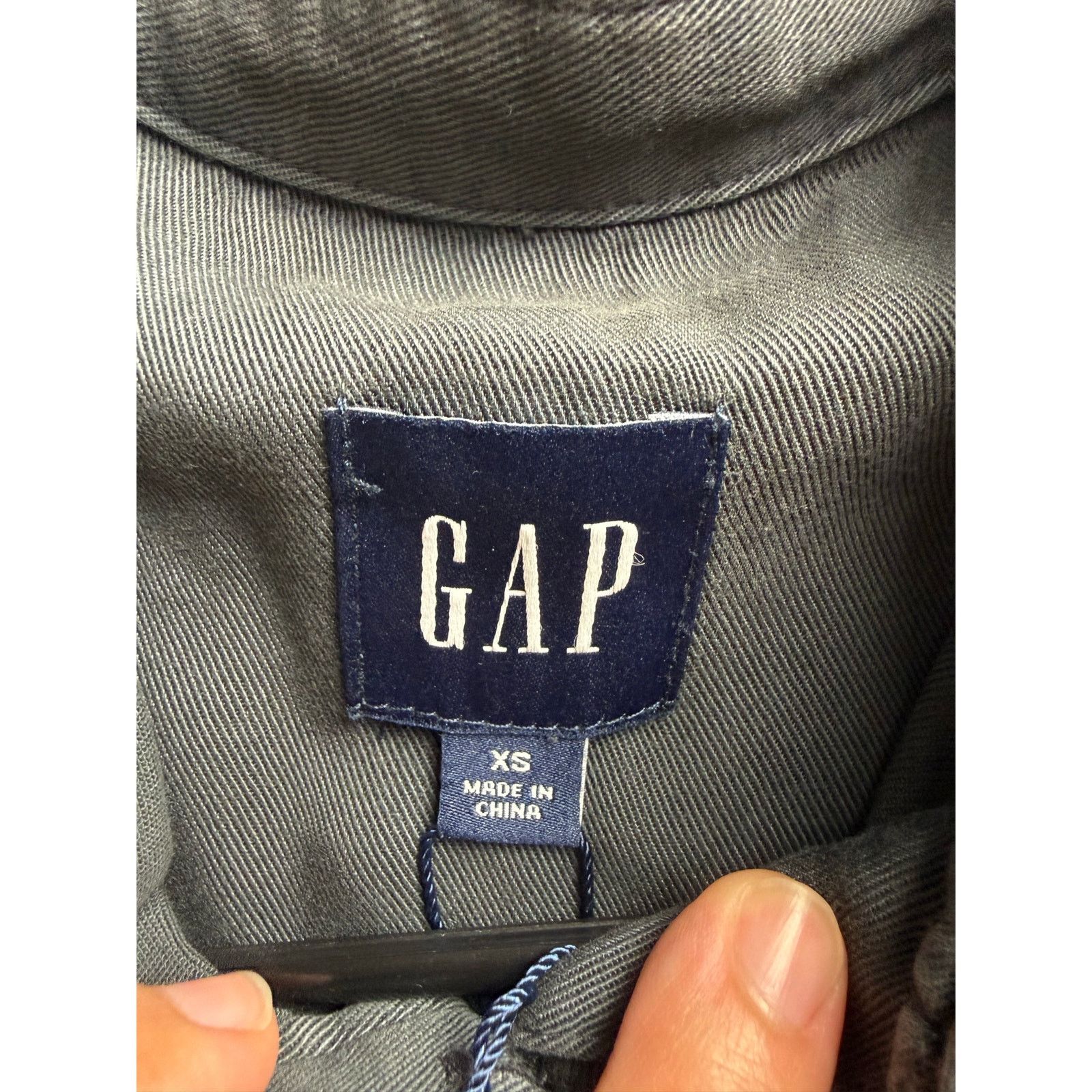 Gap GAP Tencel Dress - Shadow Grey - Women's XS - New with Tags Size XS / US 0-2 / IT 36-38 - 6 Thumbnail