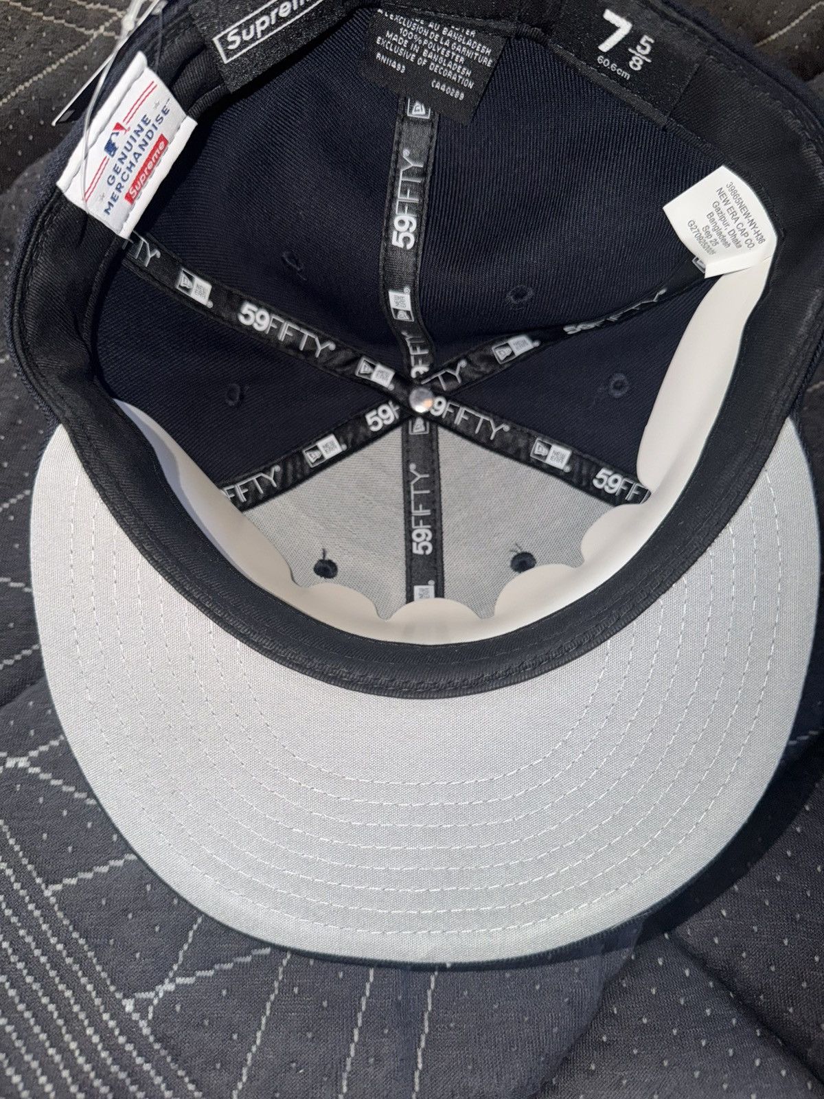 Supreme Supreme x Mlb Mariners hat Size ONE SIZE - 3 Thumbnail