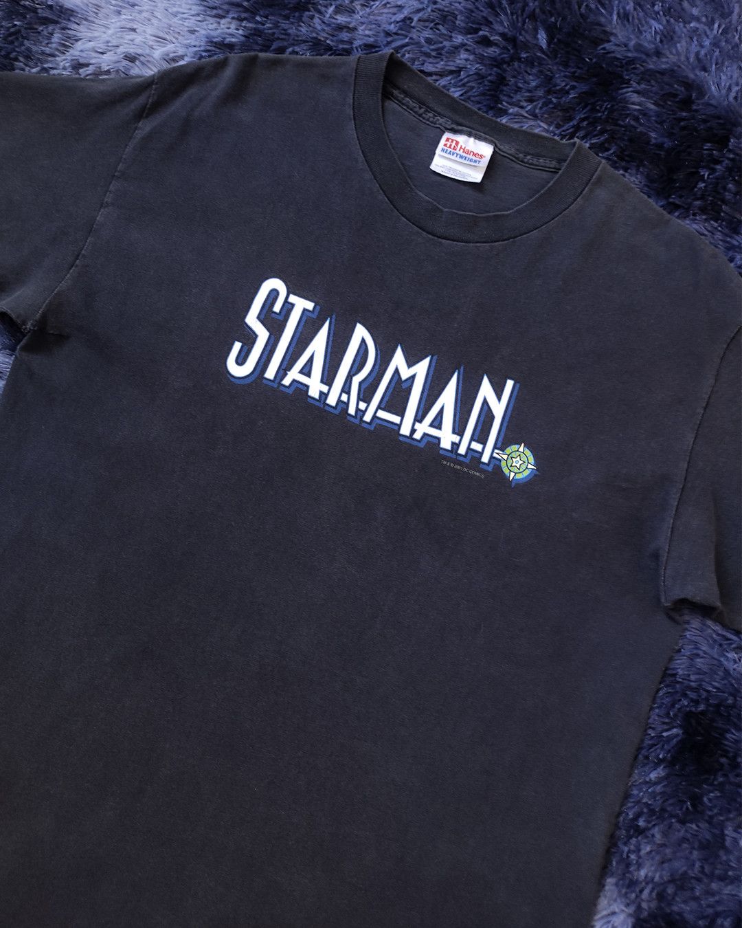DC Comics × Vintage 2001 Starman DC Comics vintage tee ⭐ Size US M / EU 48-50 / 2 - 4 Thumbnail