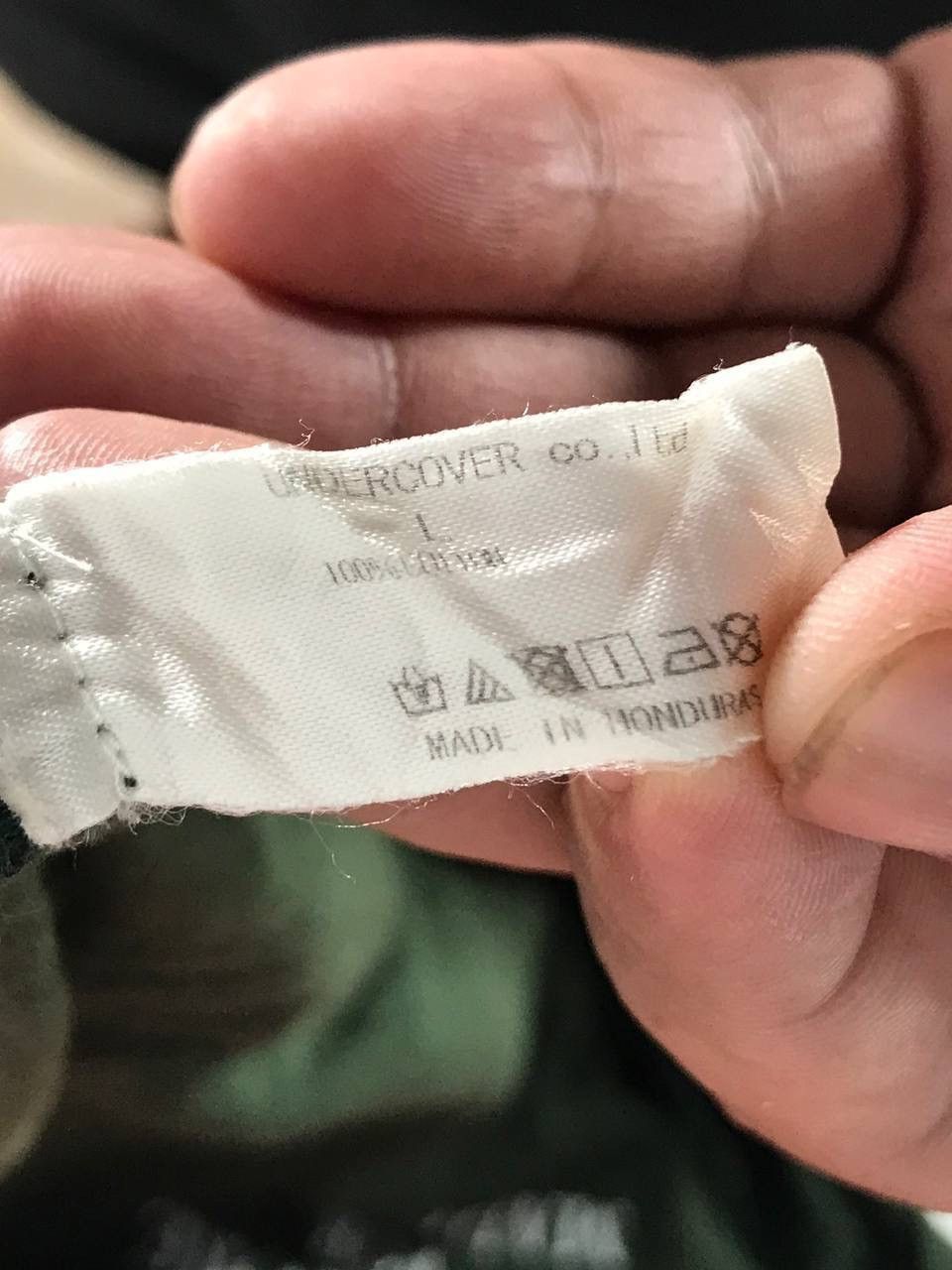 Japanese Brand × Jun Takahashi × Undercover Madstore for Mad People Size US L / EU 52-54 / 3 - 7 Thumbnail