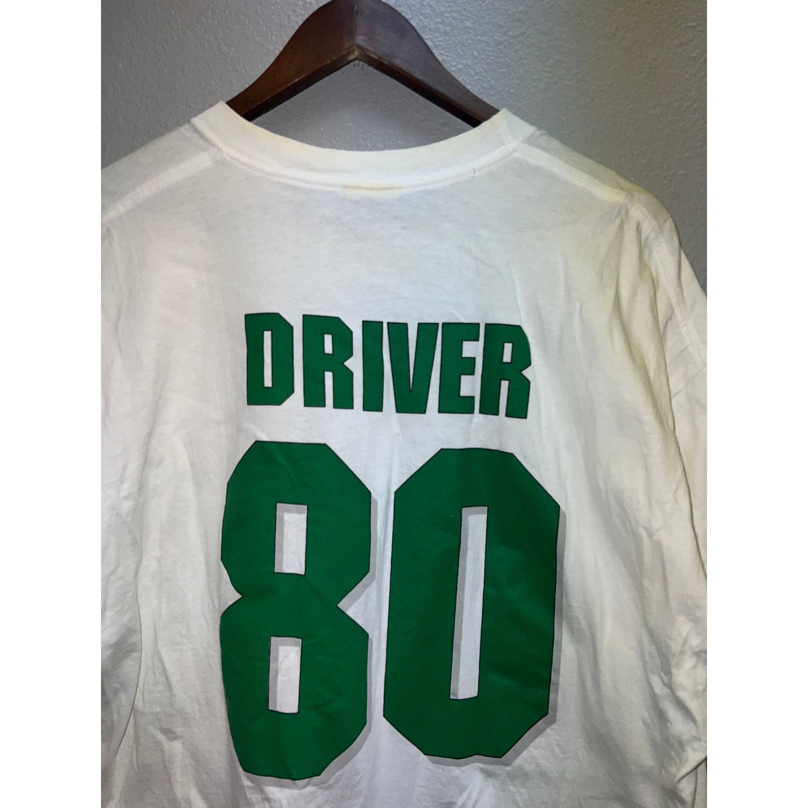 Port Authority Vintage Donald Driver Shirt Sunday Driver Tee Yellowed XL Size US XL / EU 56 / 4 - 9 Thumbnail