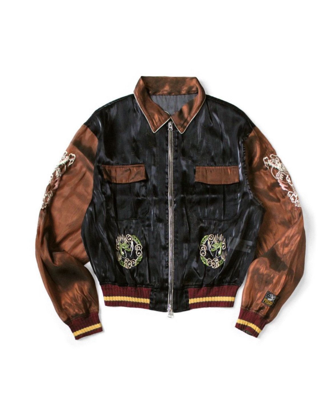 Kapital Kapital Sheer Pearl Mosquito Guard 2TONE Vietnam Jacket Size US XL / EU 56 / 4 - 1 Preview
