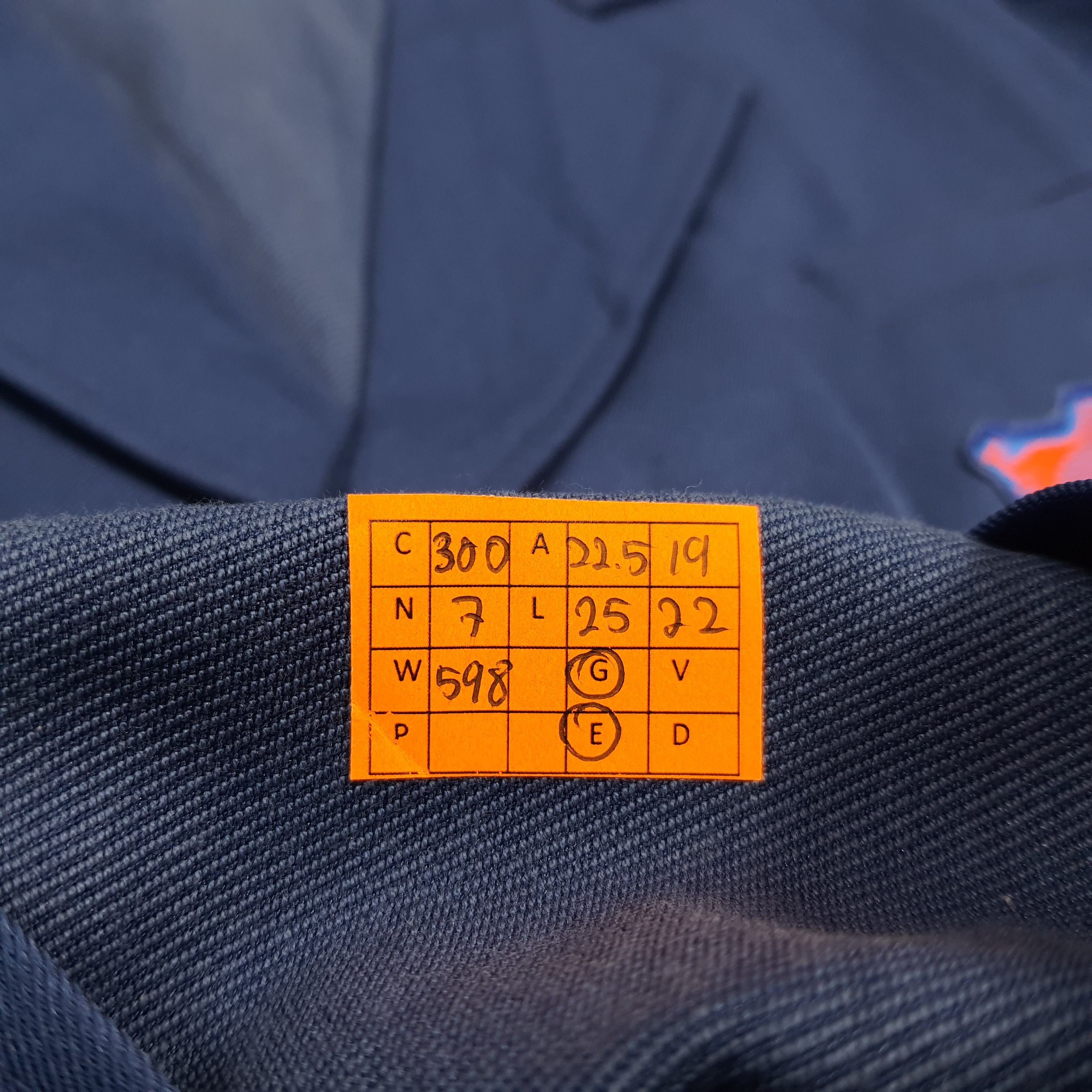 Japanese Brand Vintage Seino Transportation Japan Workwear Jacket C300N7 Size US L / EU 52-54 / 3 - 8 Thumbnail
