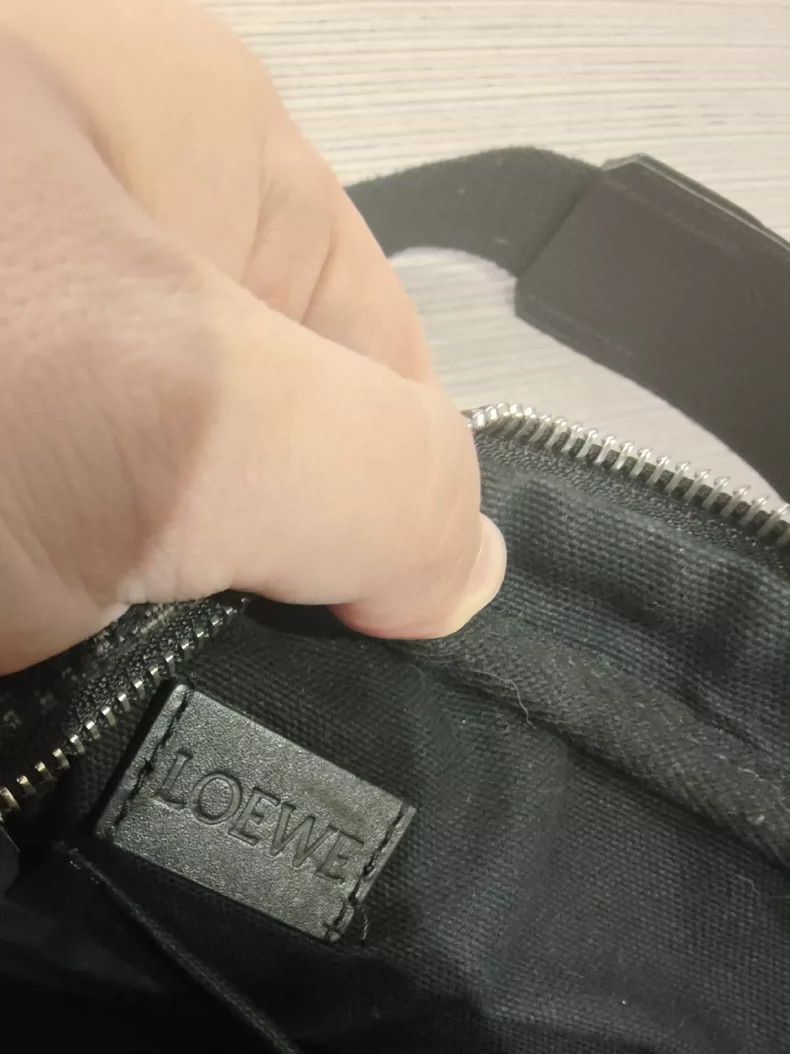 Loewe loewe Reading canvas shoulder bag 2503-Nextarrow Size ONE SIZE - 3 Thumbnail