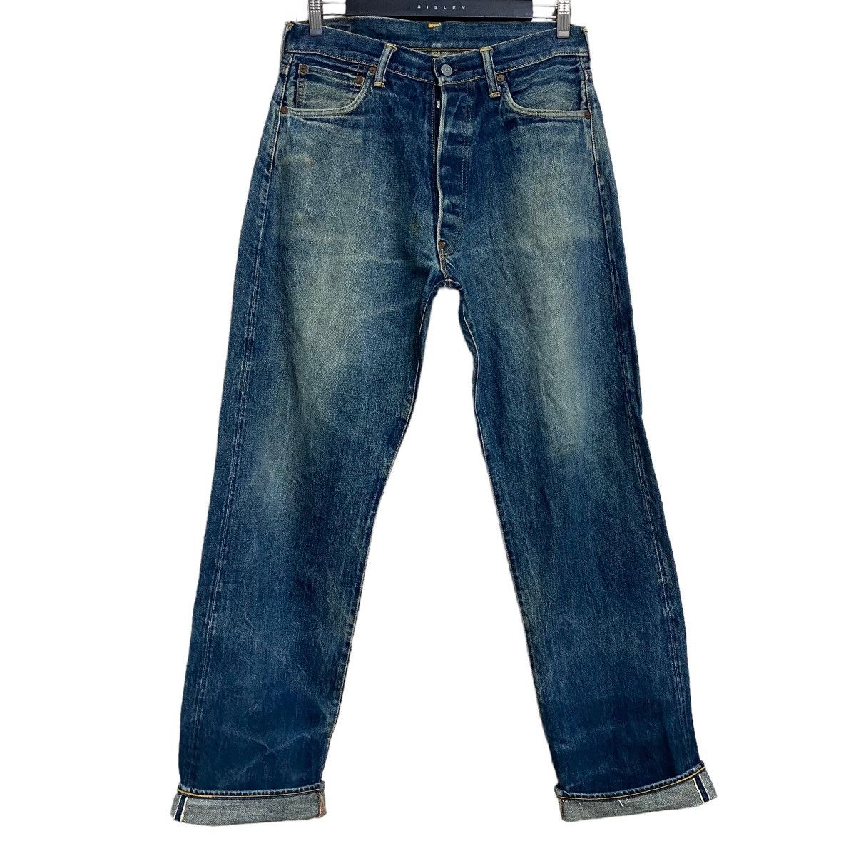 Evisu Vintage Evisu No.2 Denim Selvedge Painter Jeans Size US 32 / EU 48 - 2 Thumbnail