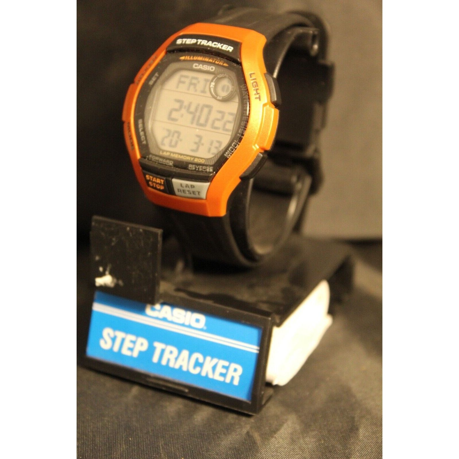 Casio CASIO Collection Sports Gear WS-2000H-4AV Men's Watch Size ONE SIZE - 2 Thumbnail