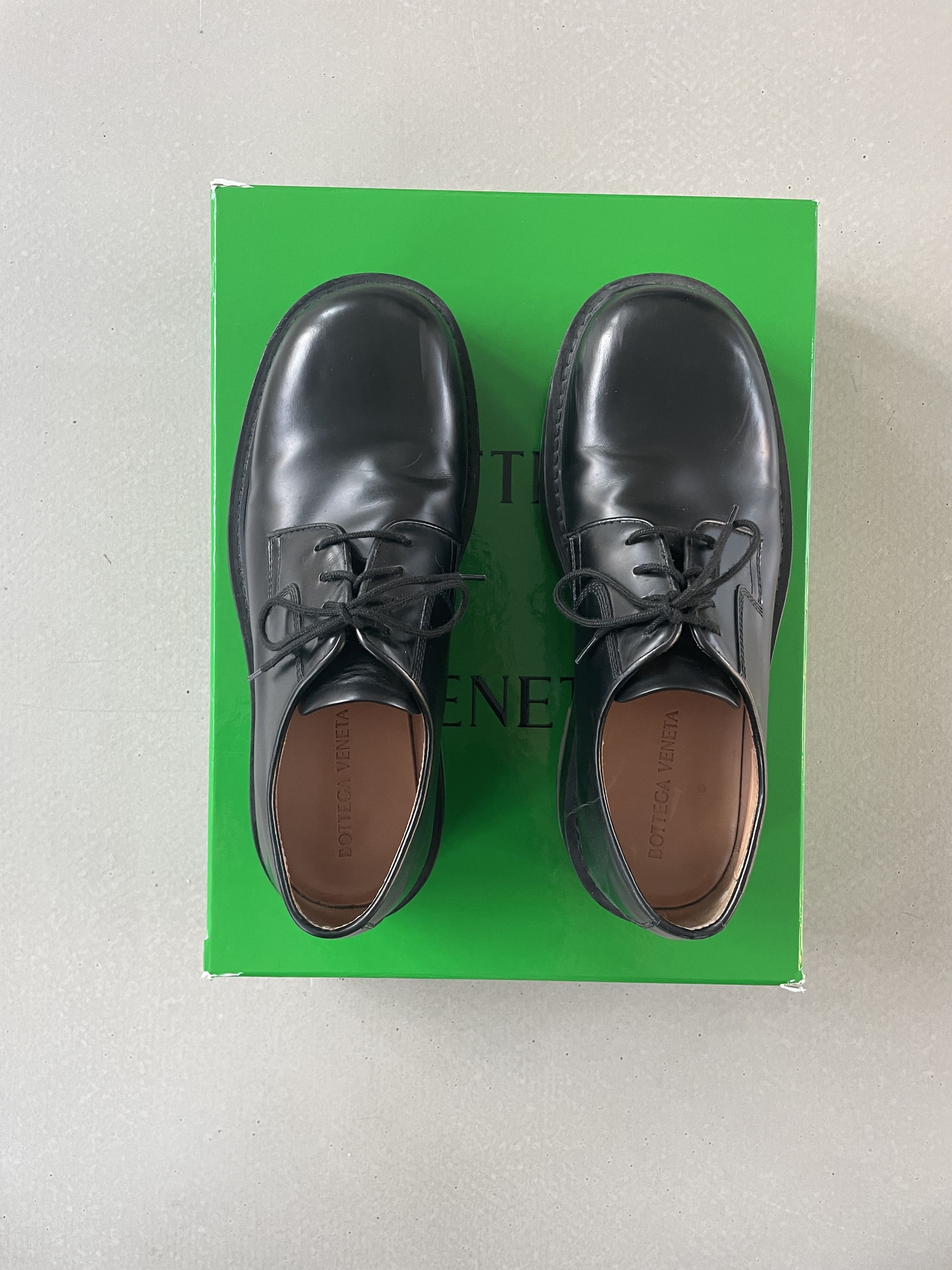 Bottega Veneta Stilt chunky platform derby Size US 10 / EU 43 - 3 Thumbnail