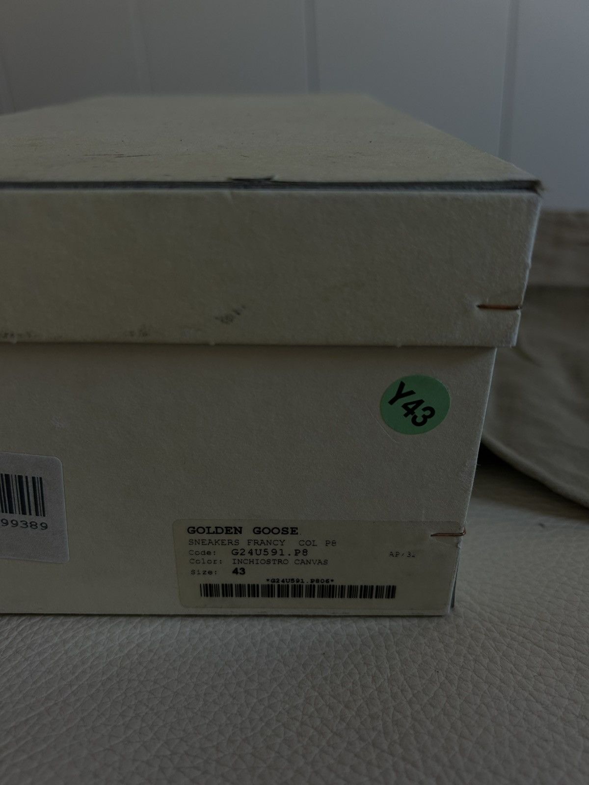 Golden Goose Golden goose francy size 43 Size US 10 / EU 43 - 5 Thumbnail