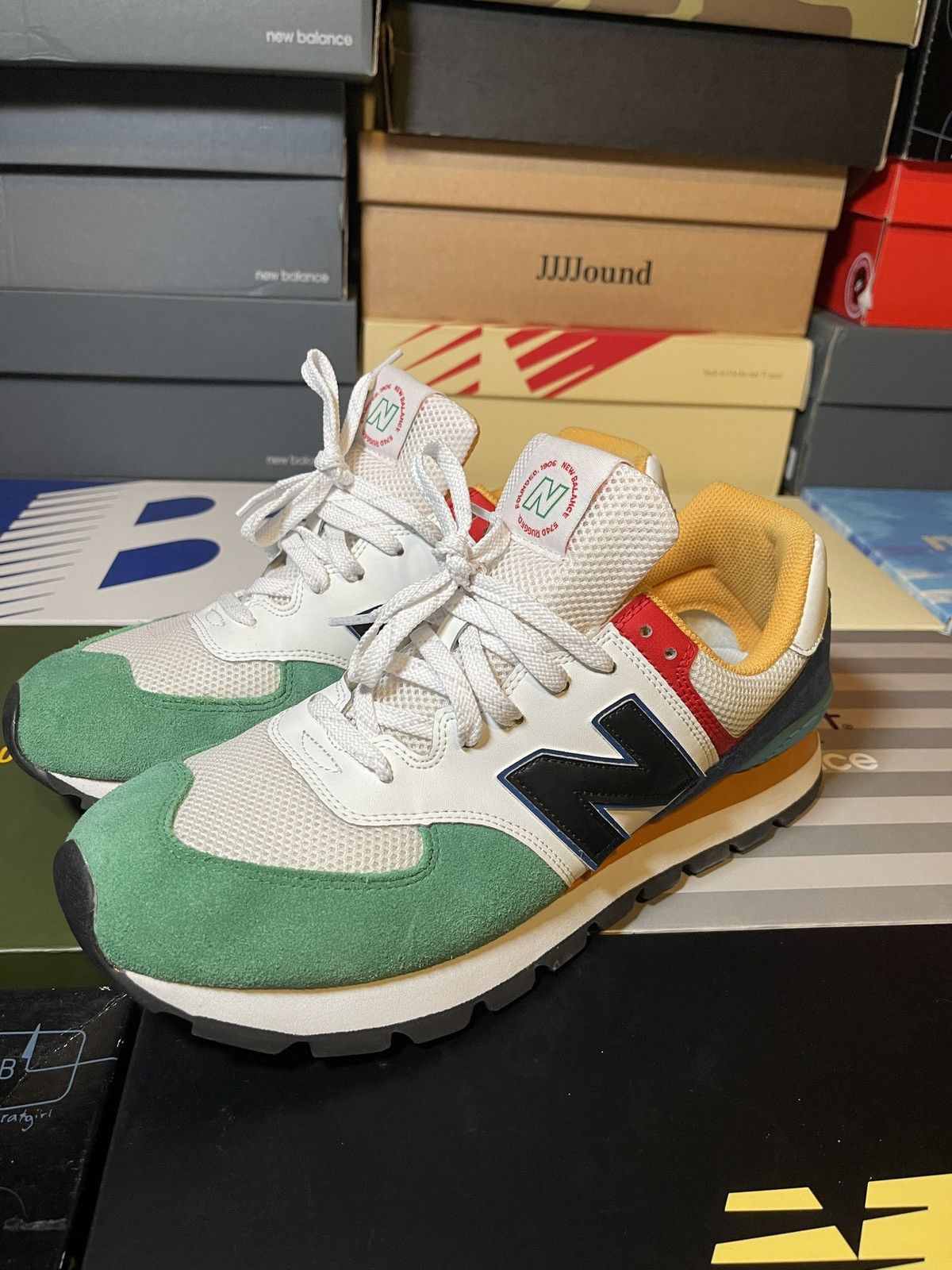 New balance 574 multicolor