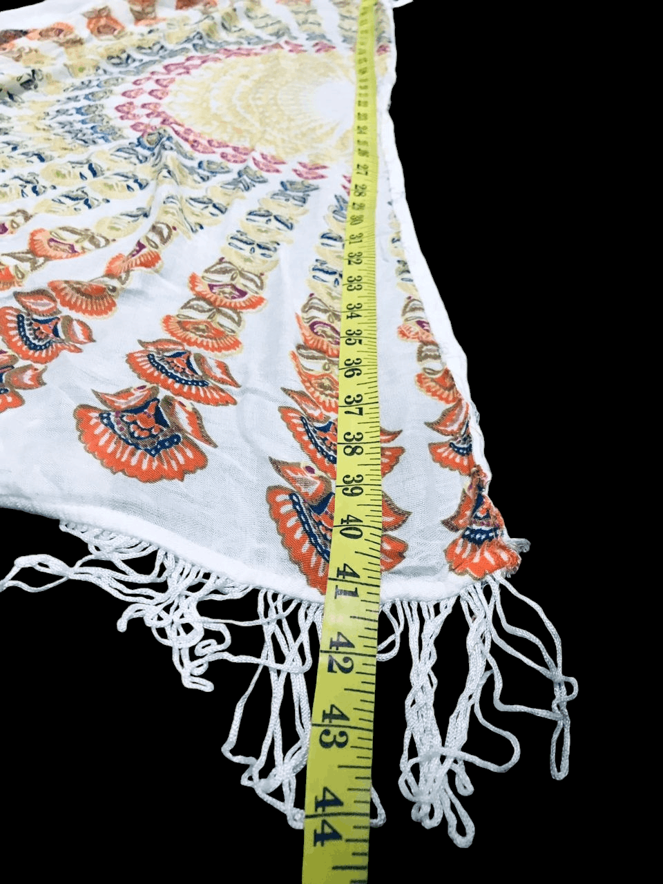 Other 100% Rayon Amina Scarf/Mafla Inspired by Peacock Size ONE SIZE - 2 Thumbnail