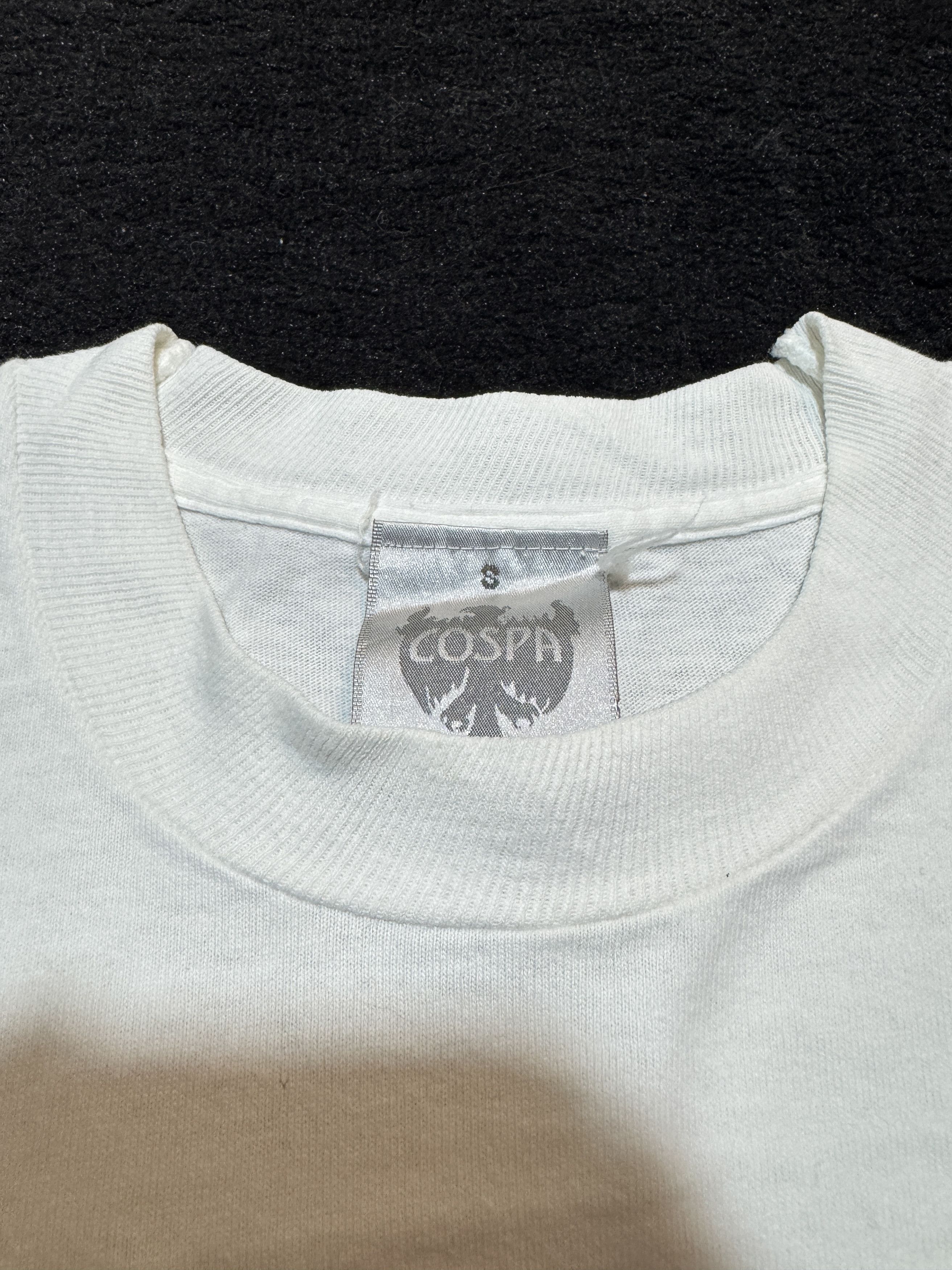 Anime Vintage OG 98 Cospa Devilman Anime Akira Evangelion T shirt Size US S / EU 44-46 / 1 - 4 Thumbnail