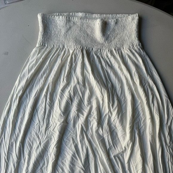 Free People FREE PEOPLE BEACH WHITE SKIRT SZ MEDIUM M Size 24" / US 00 / IT 34 - 6 Thumbnail