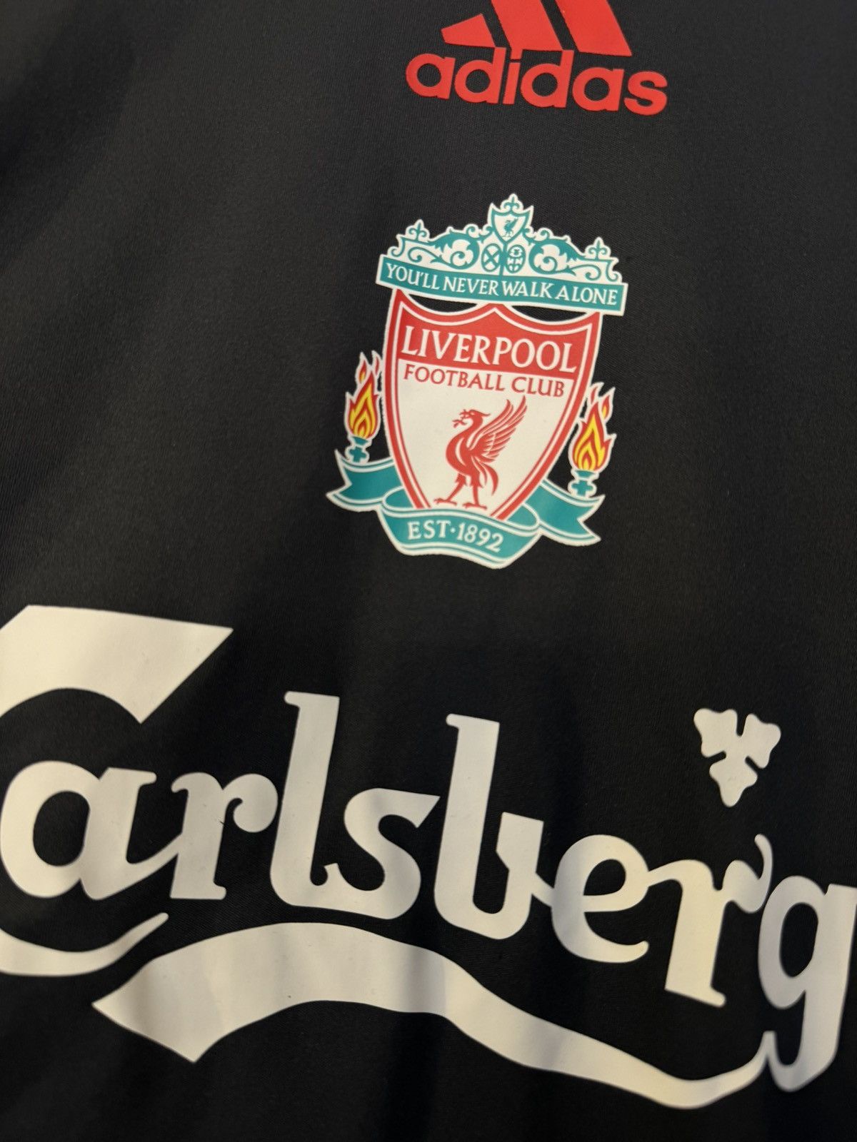Adidas Liverpool Adidas jersey 2009 vintage rare Size US S / EU 44-46 / 1 - 3 Thumbnail