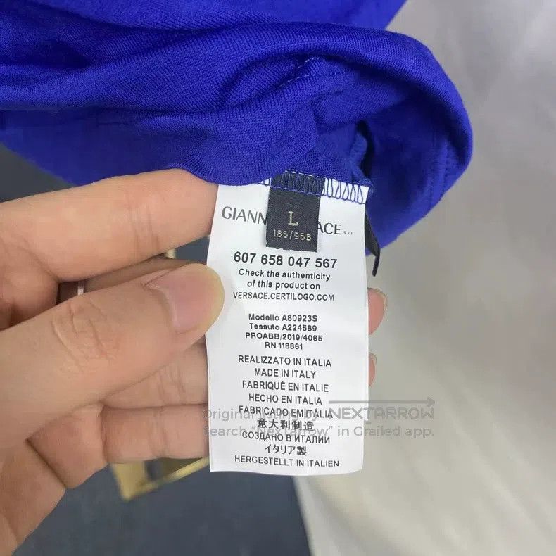 Versace Versace Medusa T-shirt Size US M / EU 48-50 / 2 - 6 Thumbnail