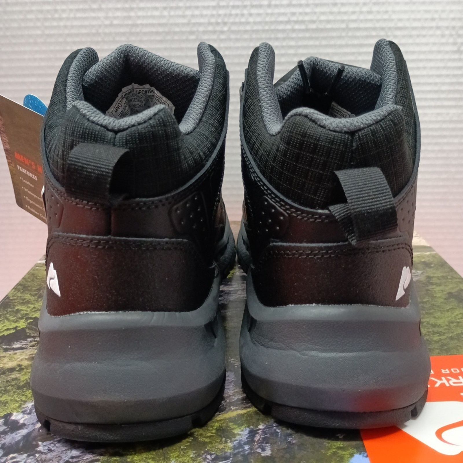 Other Men’s size 6 Ozark Trail Tech Hiker Waterproof Boots Black Size US 6 / EU 39 - 5 Thumbnail
