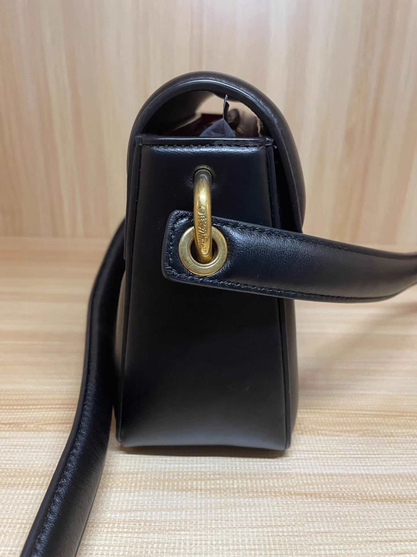 Off-White Off-White Burrow Black Cheese Bag K6 Size ONE SIZE - 5 Thumbnail