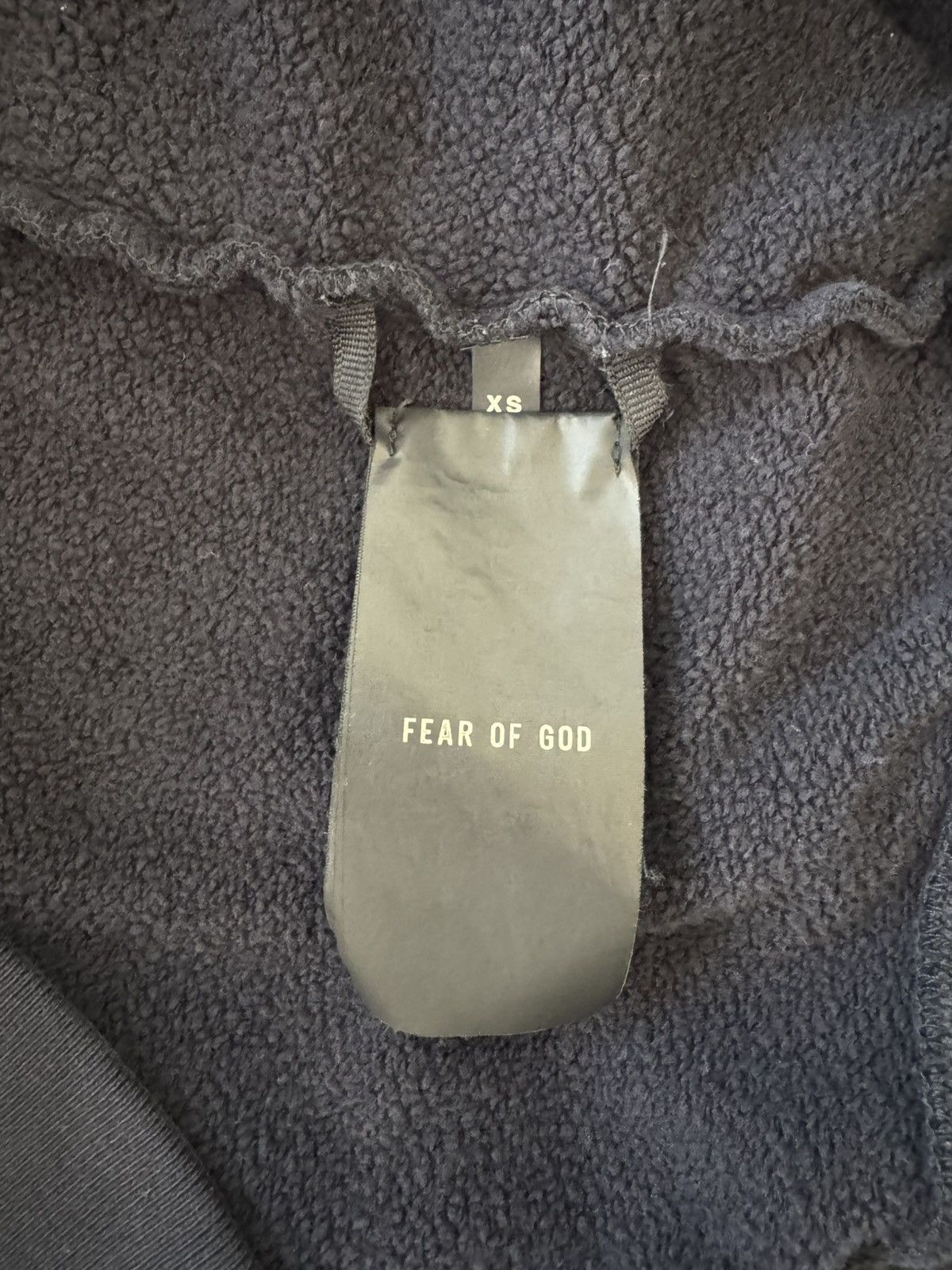 Fear of God Fear of God FGC7 Hoodie Size US XS / EU 42 / 0 - 13 Thumbnail