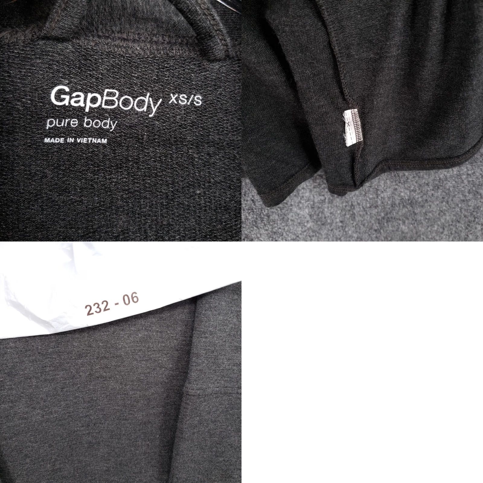 Gap Gap Cardigan Sweater Womens XS Gray Pure Body Oversized Size XS / US 0-2 / IT 36-38 - 8 Thumbnail