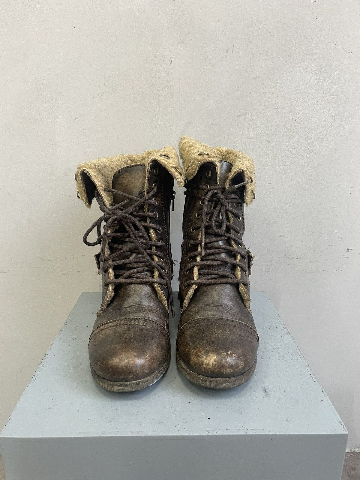Guidi Guidi style leather boots vintage japanese fashion y2k Size US 7.5 / EU 40-41 - 4 Thumbnail