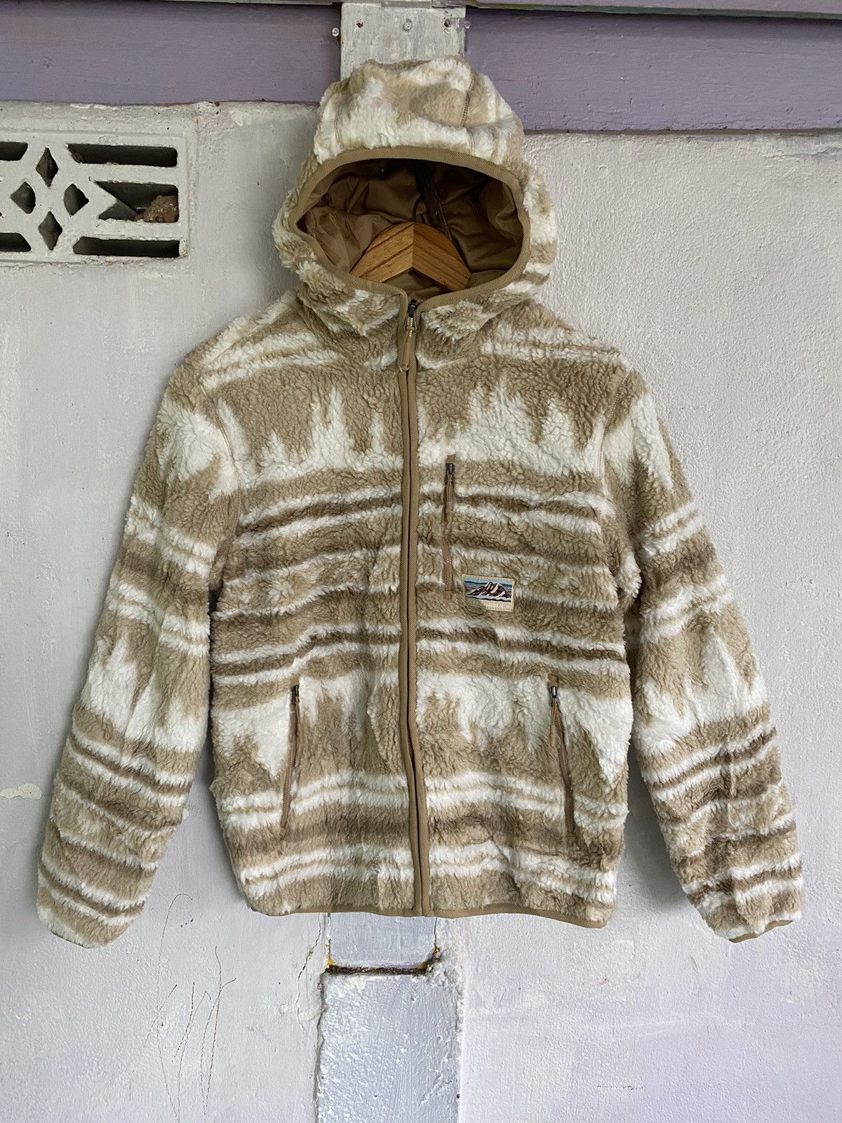 image of Outdoor Life Nepa Outdoor Fleece Zipper Up Jacket Hoodie, Women's (Size Large)