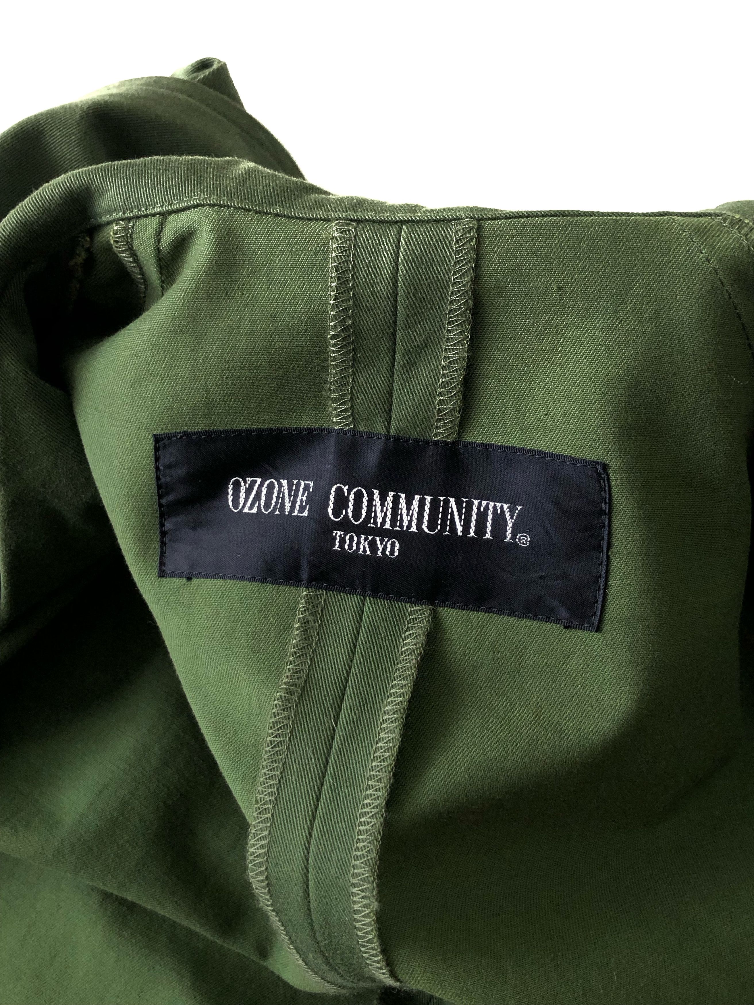 Japanese Brand × Vintage RARE🔥90’S N. KITAMURA HYSTERIC OZONE COMMUNITY ARMY DUFFLE Size S / US 4 / IT 40 - 19 Thumbnail