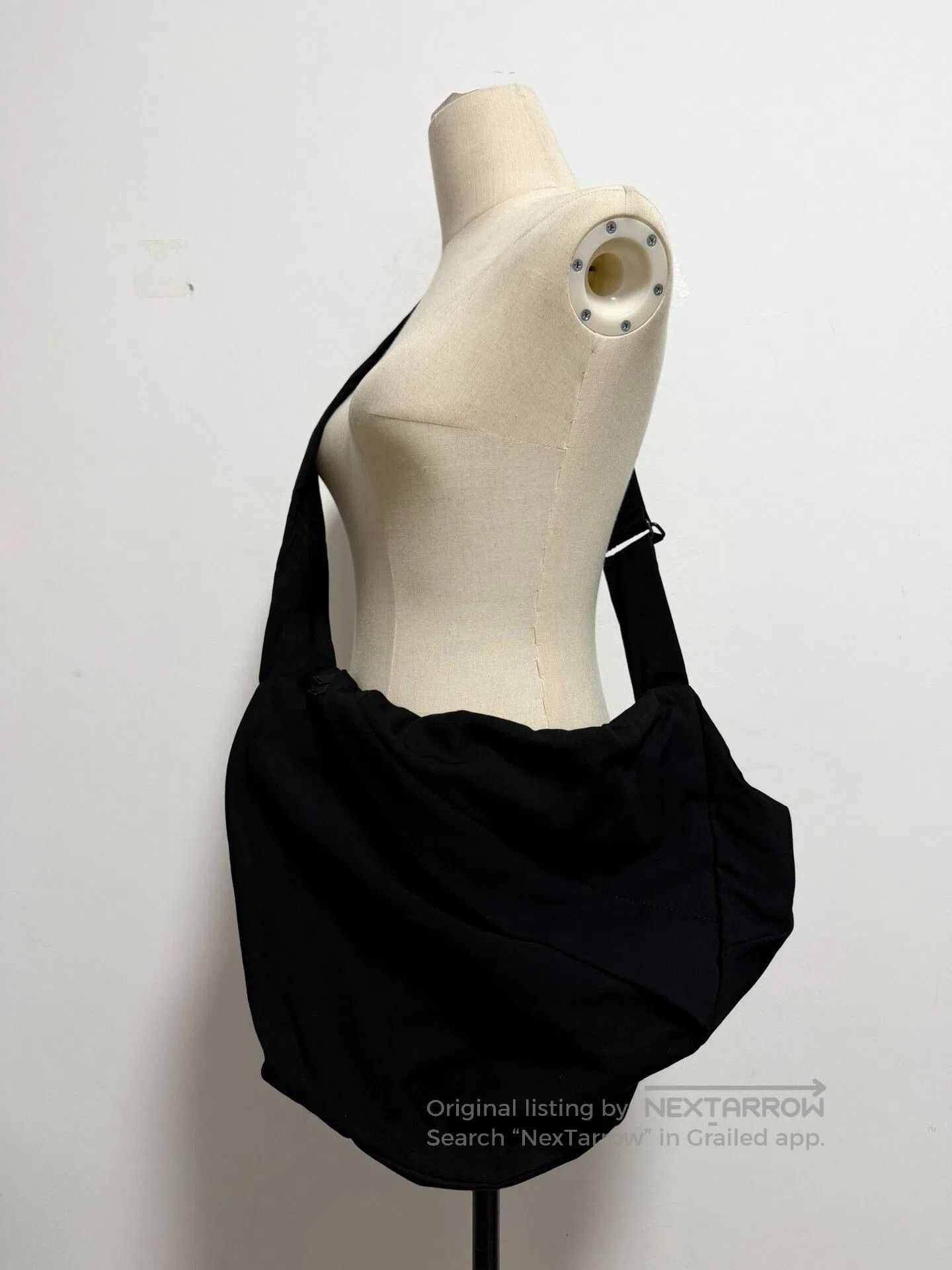 Y's Yohji Yamamoto Y's Wool Crossbody Bag. Size ONE SIZE - 3 Thumbnail