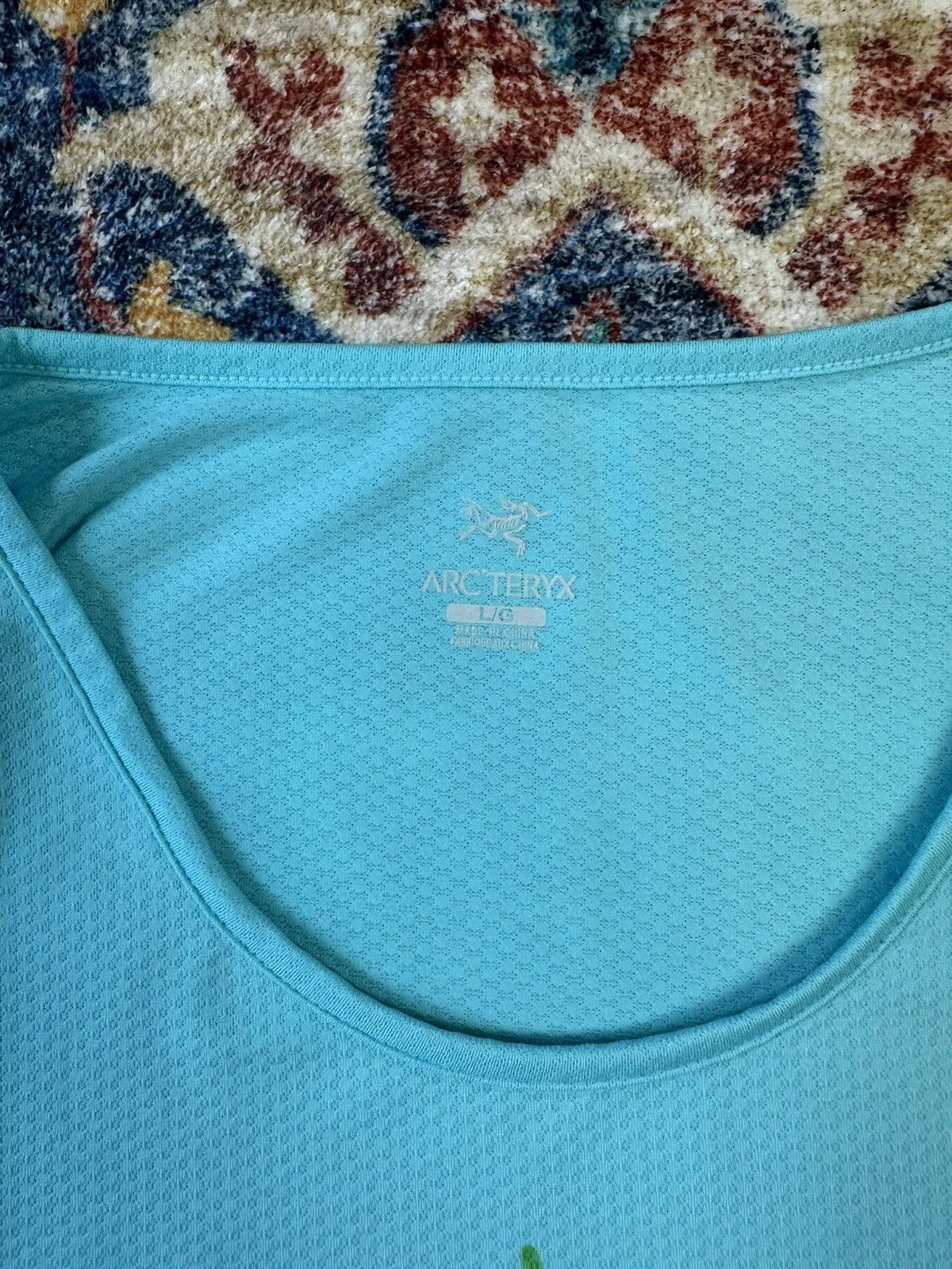 Arc'teryx Arc’teryx Logo Active Running Shirt Large Size L / US 10 / IT 46 - 3 Thumbnail