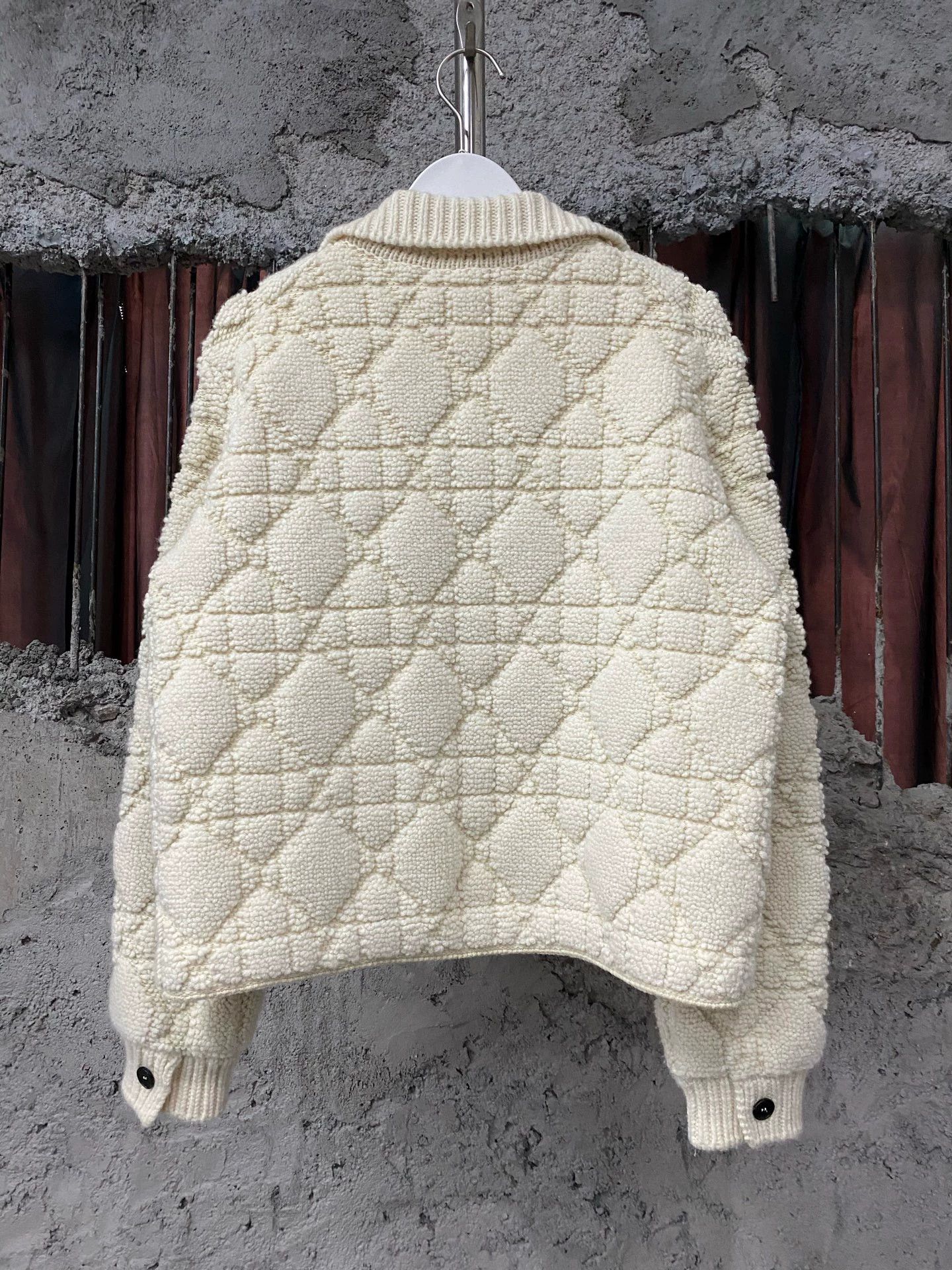 Dior Dior Quilted Wool Jacket 36 New Size XS / US 0-2 / IT 36-38 - 2 Thumbnail