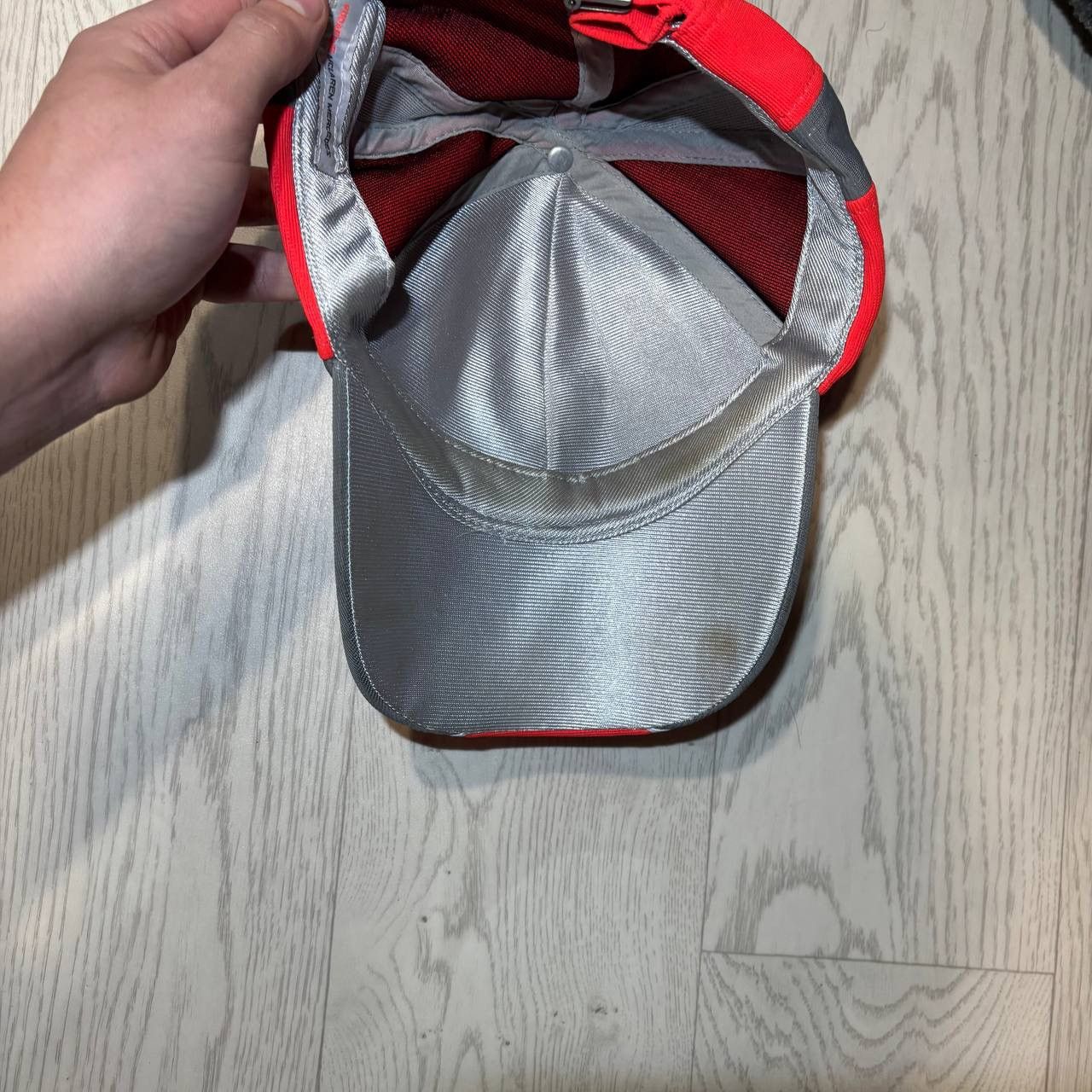 Other McLaren Mercedes Vodafone racing Cap Size:One Size Size ONE SIZE - 7 Thumbnail