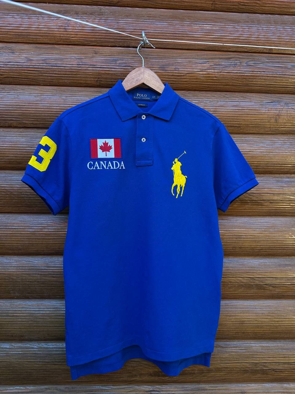 Polo Ralph Lauren Vintage Polo Ralph Lauren Chief Keef Canada 🇨🇦 Size US S / EU 44-46 / 1 - 1 Thumbnail