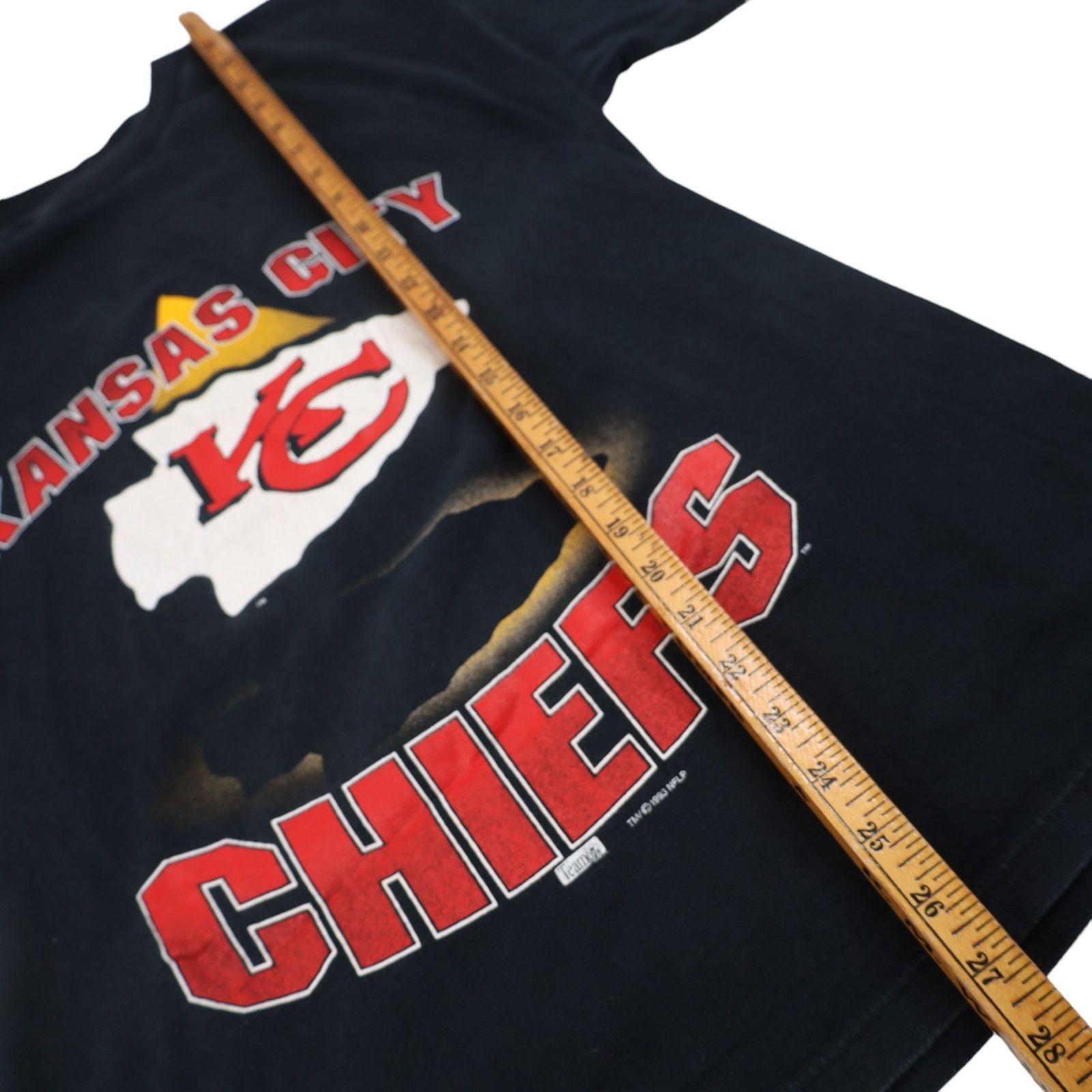 NFL × Starter × Vintage Vintage Starter Kansas City Chiefs Graphic T Shirt Size US M / EU 48-50 / 2 - 9 Thumbnail