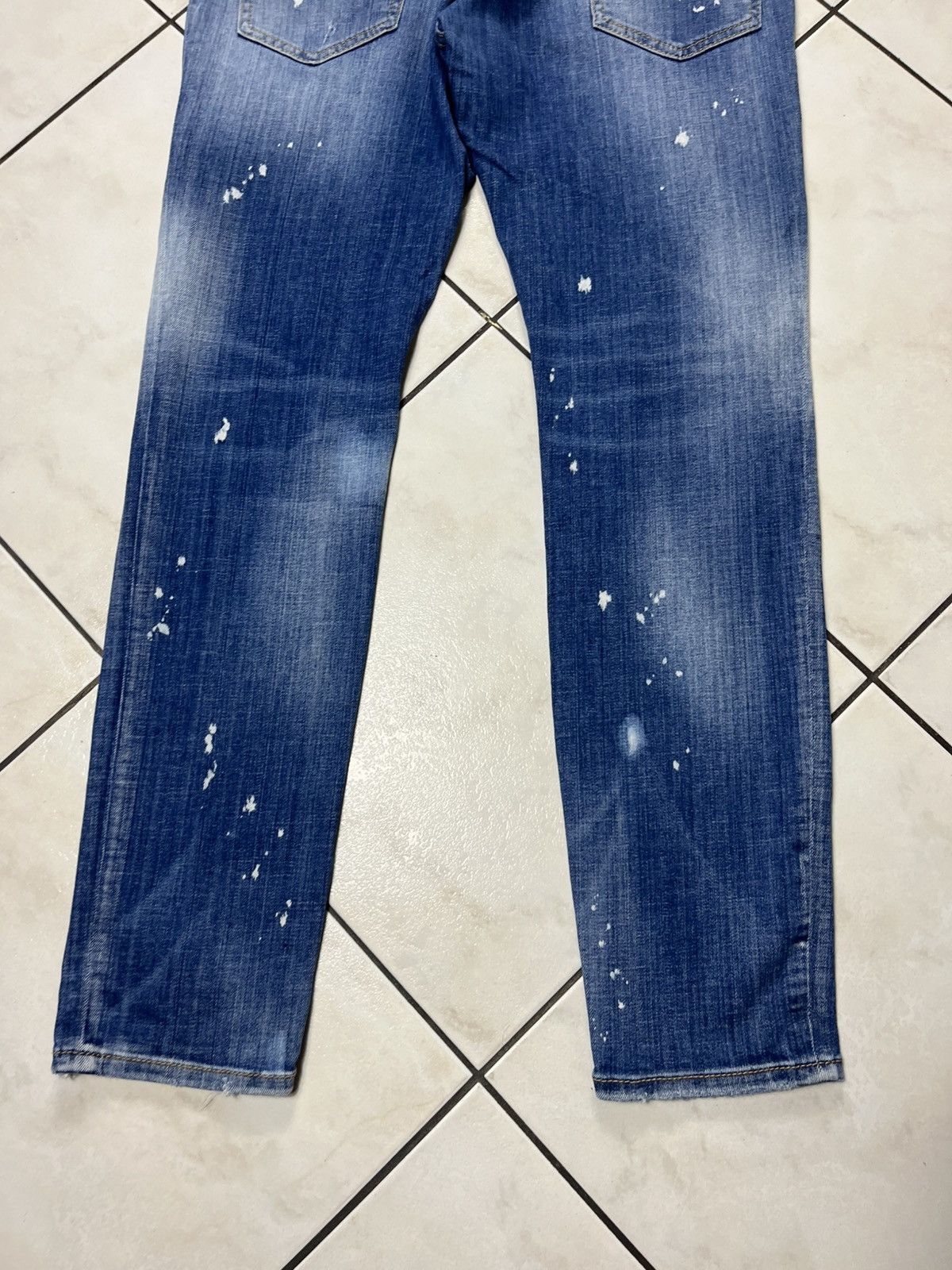 Designer × Dsquared2 Dsquared2 distressed denim skater jeans pants washed ripped Size US 34 / EU 50 - 14 Thumbnail