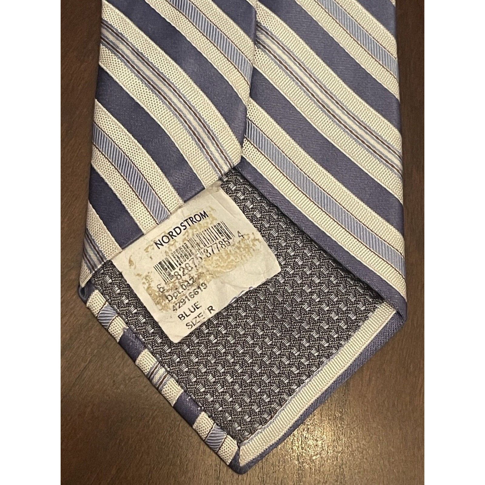 Other John W. Nordstrom Blue 100% Silk Men’s Neck Tie Made In Usa Size ONE SIZE - 2 Thumbnail