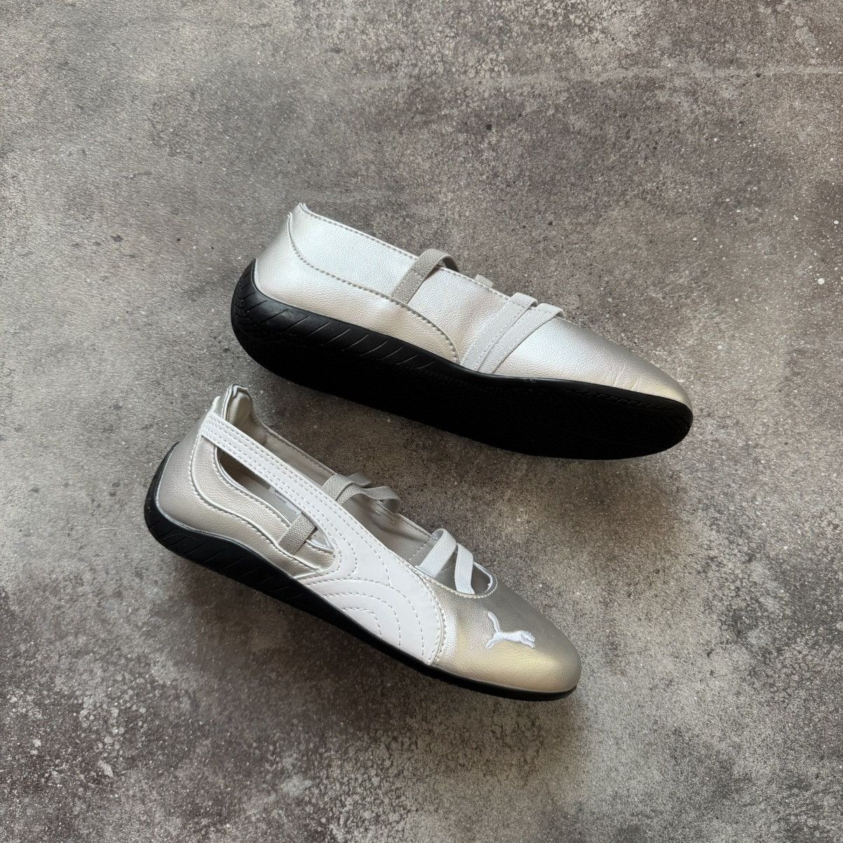 Puma Puma Speedcat 2000’s Aesthetic Vintage Y2K Ballet Shoes Size US 6 / IT 36 - 9 Thumbnail