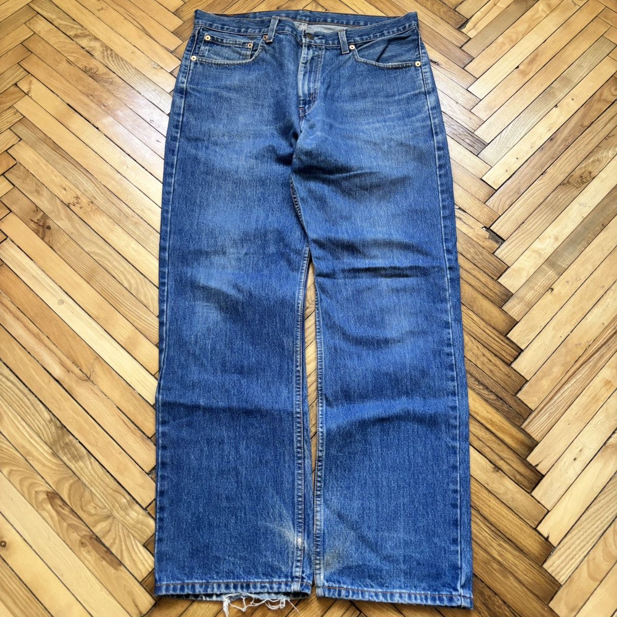 Levi's Vintage Y2K Levi’s 751 02 denim pants Japan style Size US 36 / EU 52 - 1 Thumbnail