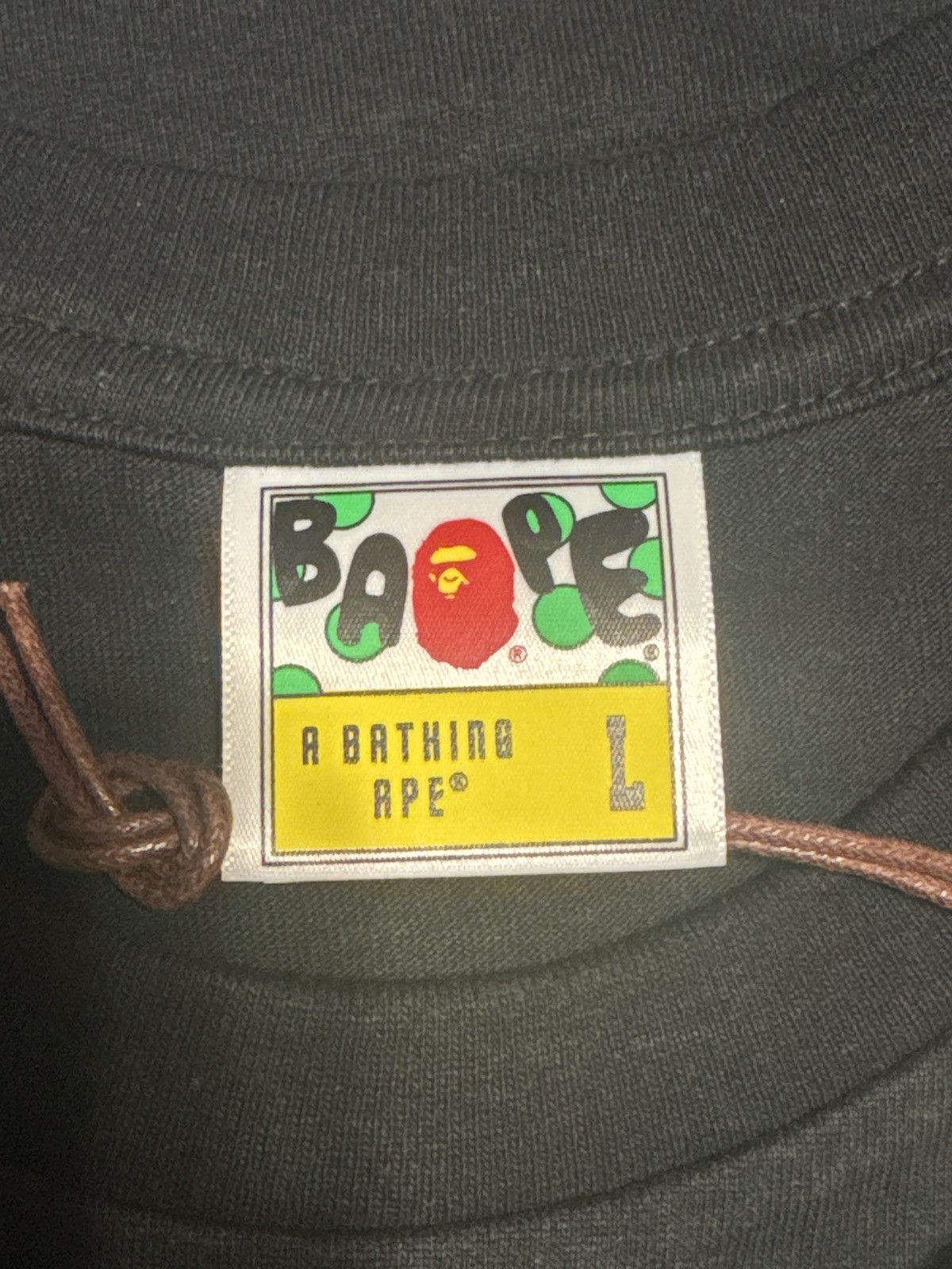 Bape ABC Camo By Bathing Ape Tee Size US L / EU 52-54 / 3 - 3 Thumbnail