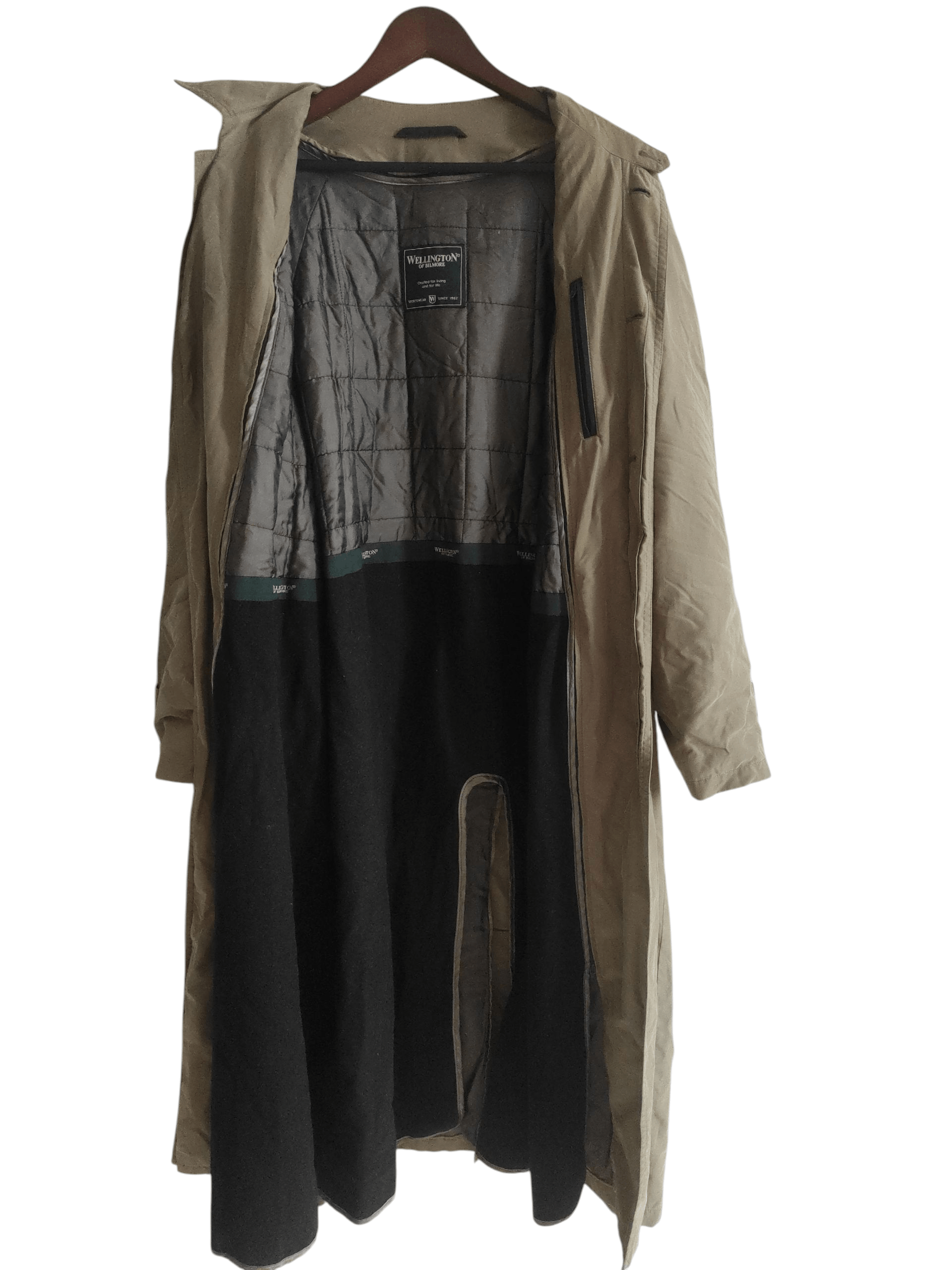 Other WELLINGTON OF BILMORE Mens Windbreaker Trench Coat Size US XL / EU 56 / 4 - 4 Thumbnail