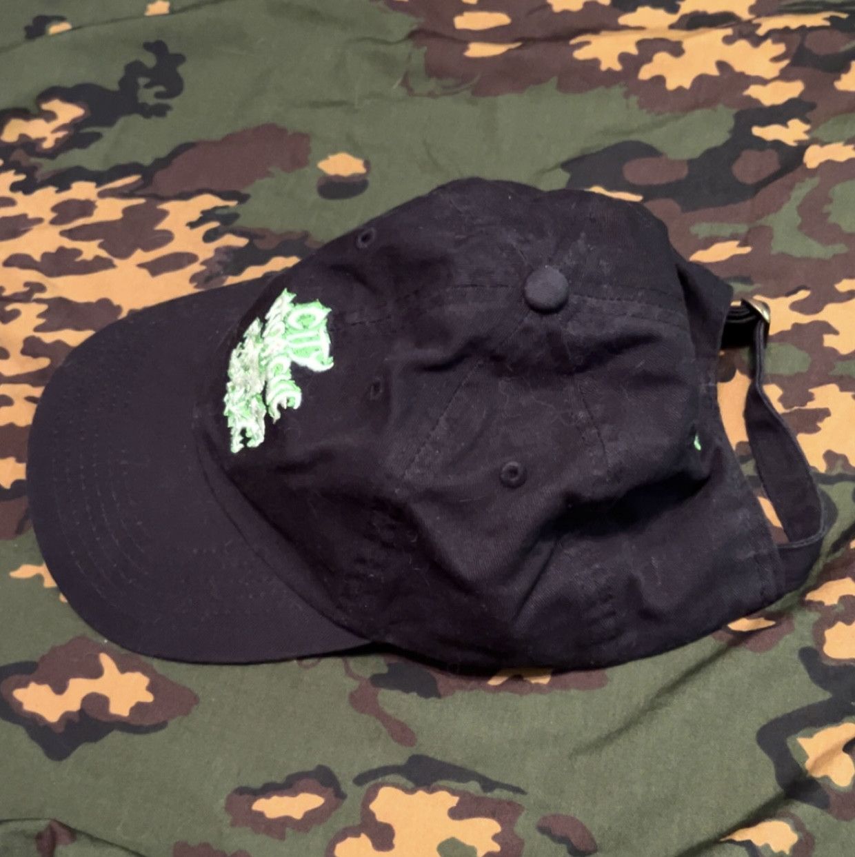 City Morgue City Morgue Bottom of The Barrel cap Size ONE SIZE - 2 Thumbnail
