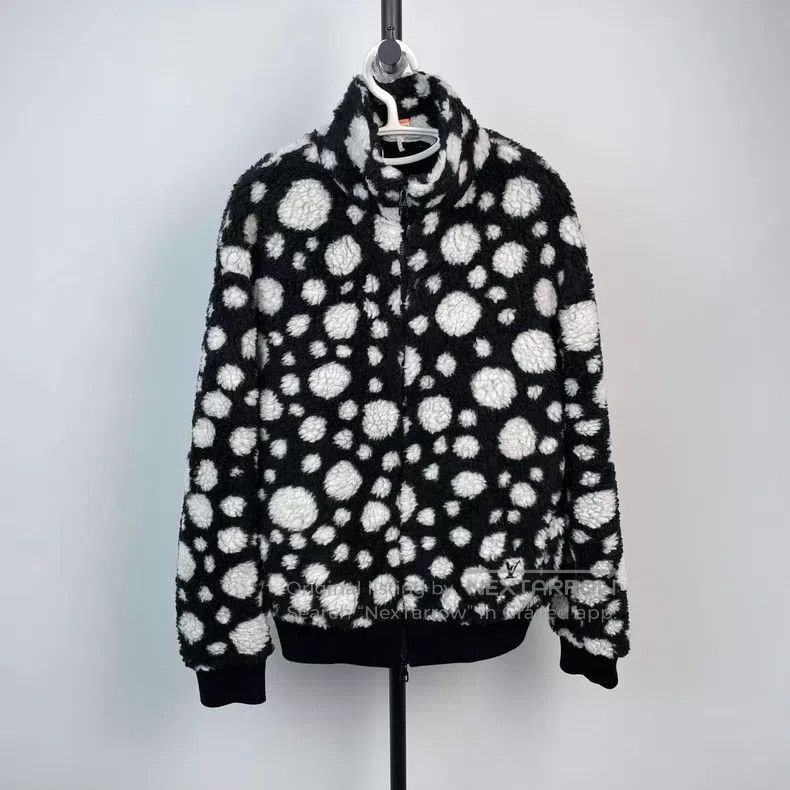 Louis Vuitton Louis Vuitton Co-branded Yayoi Kusama black and white polk Size US S / EU 44-46 / 1 - 1 Thumbnail